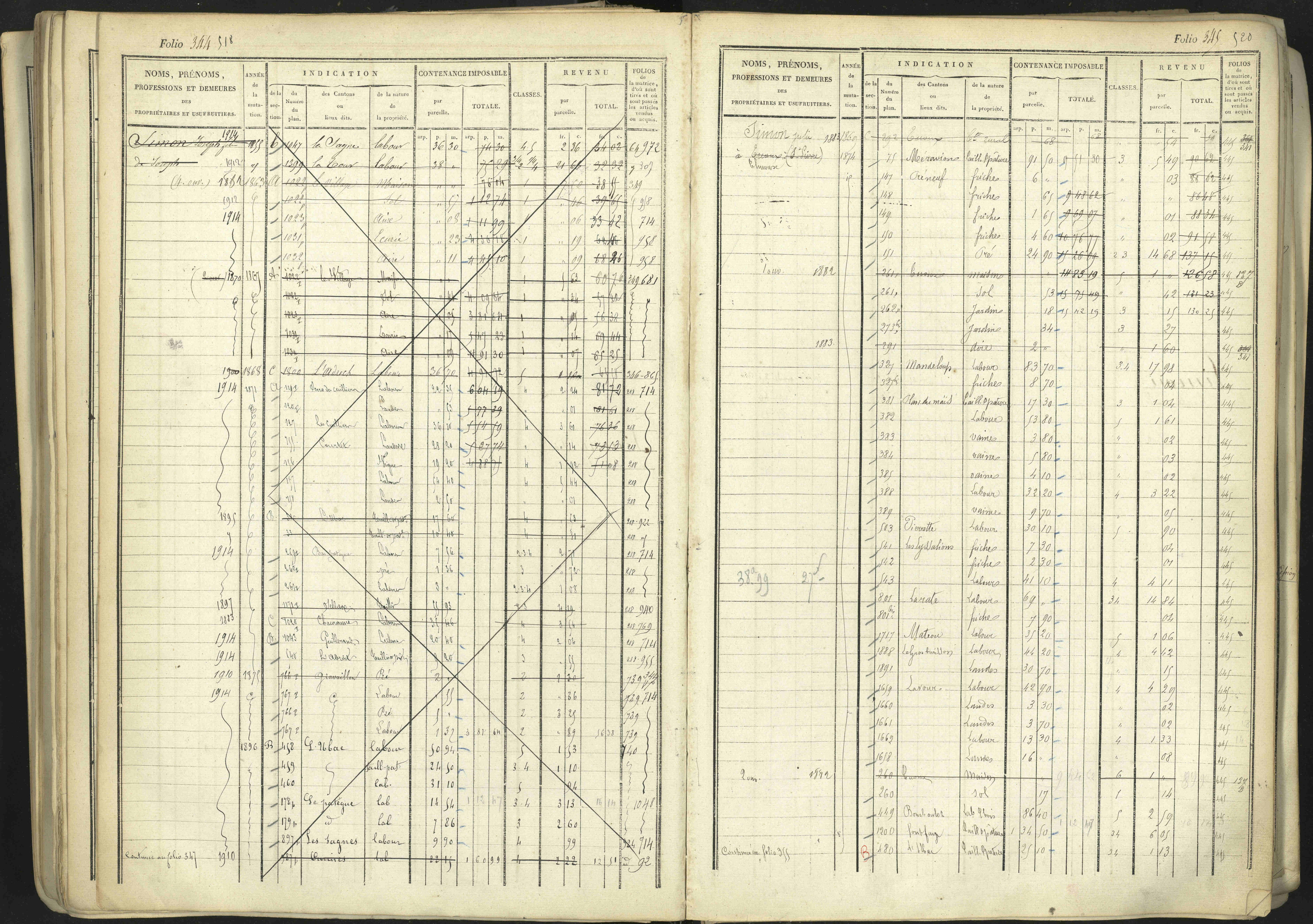 Aspremont - 3 P 167/1 - 3 P 167/1 - Matrice, folios, 1-760.