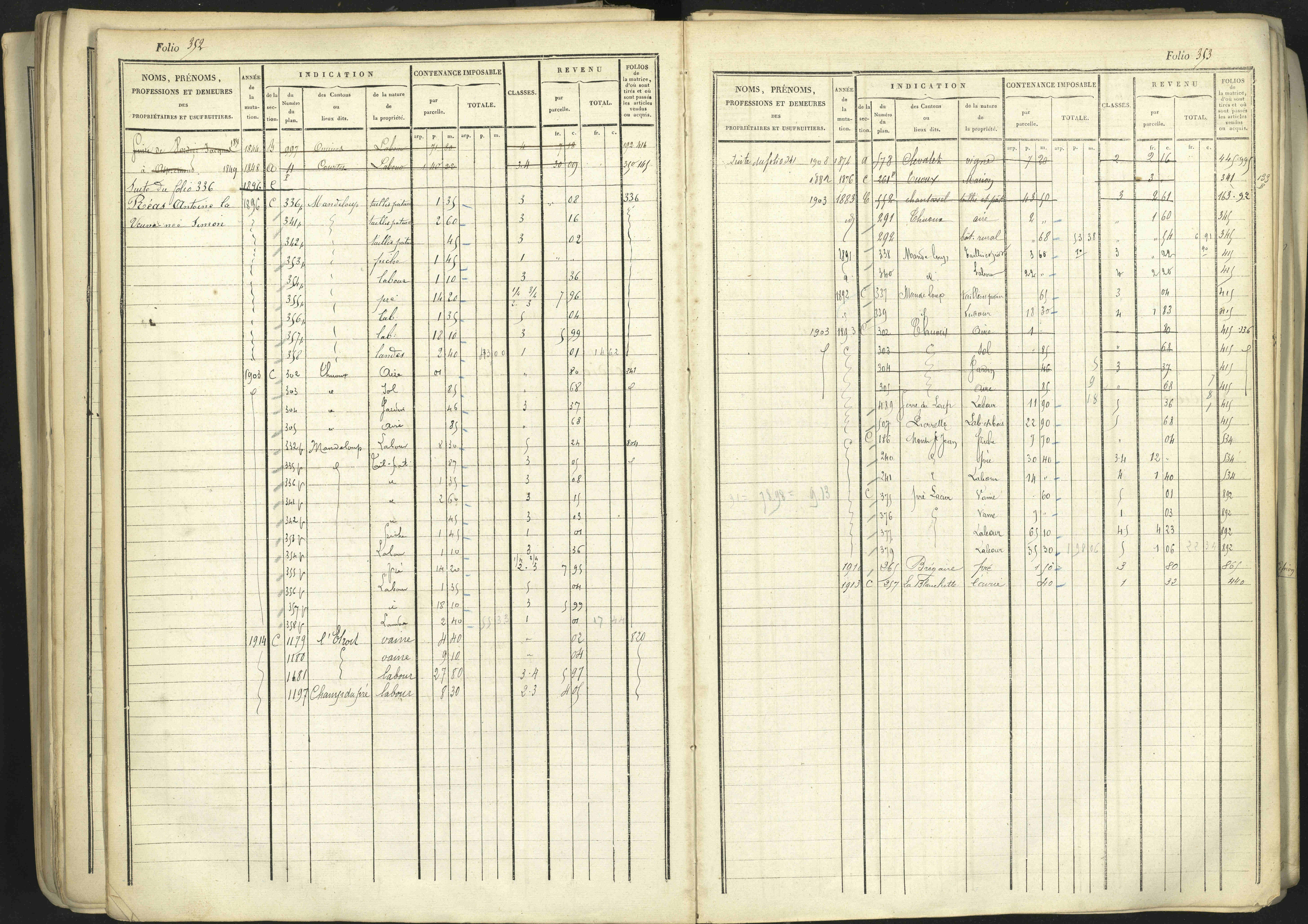 Aspremont - 3 P 167/1 - 3 P 167/1 - Matrice, folios, 1-760.