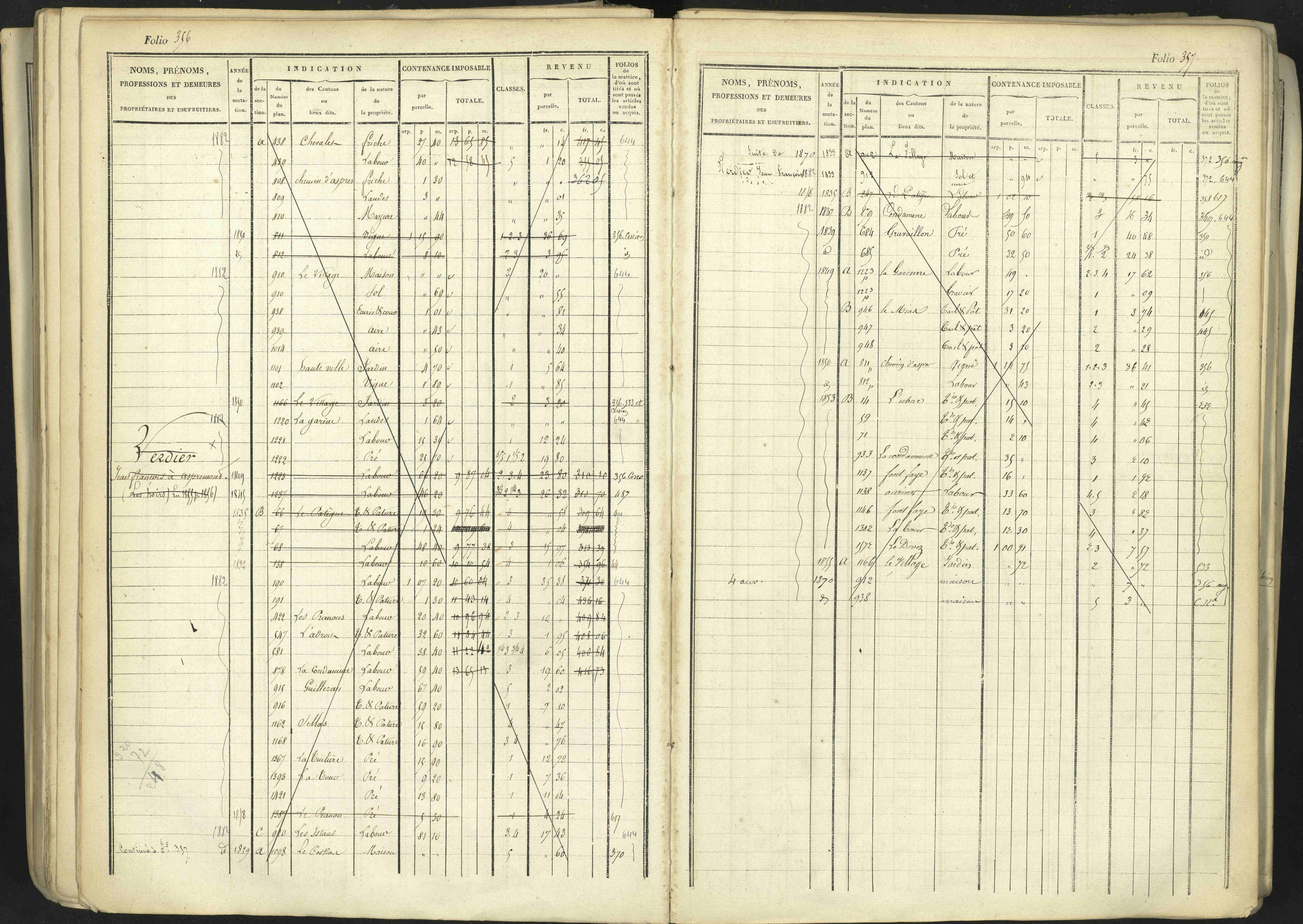 Aspremont - 3 P 167/1 - 3 P 167/1 - Matrice, folios, 1-760.