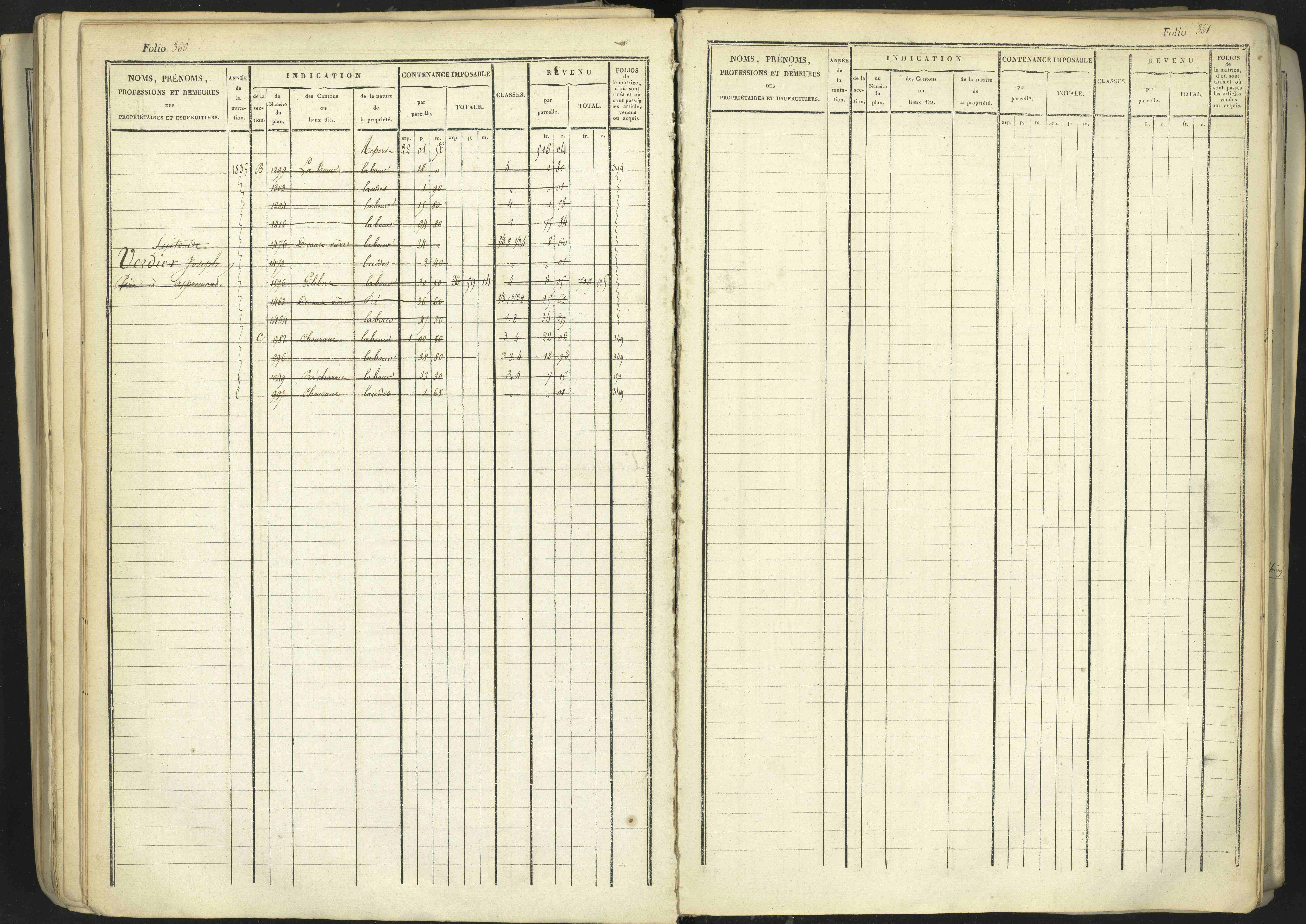 Aspremont - 3 P 167/1 - 3 P 167/1 - Matrice, folios, 1-760.