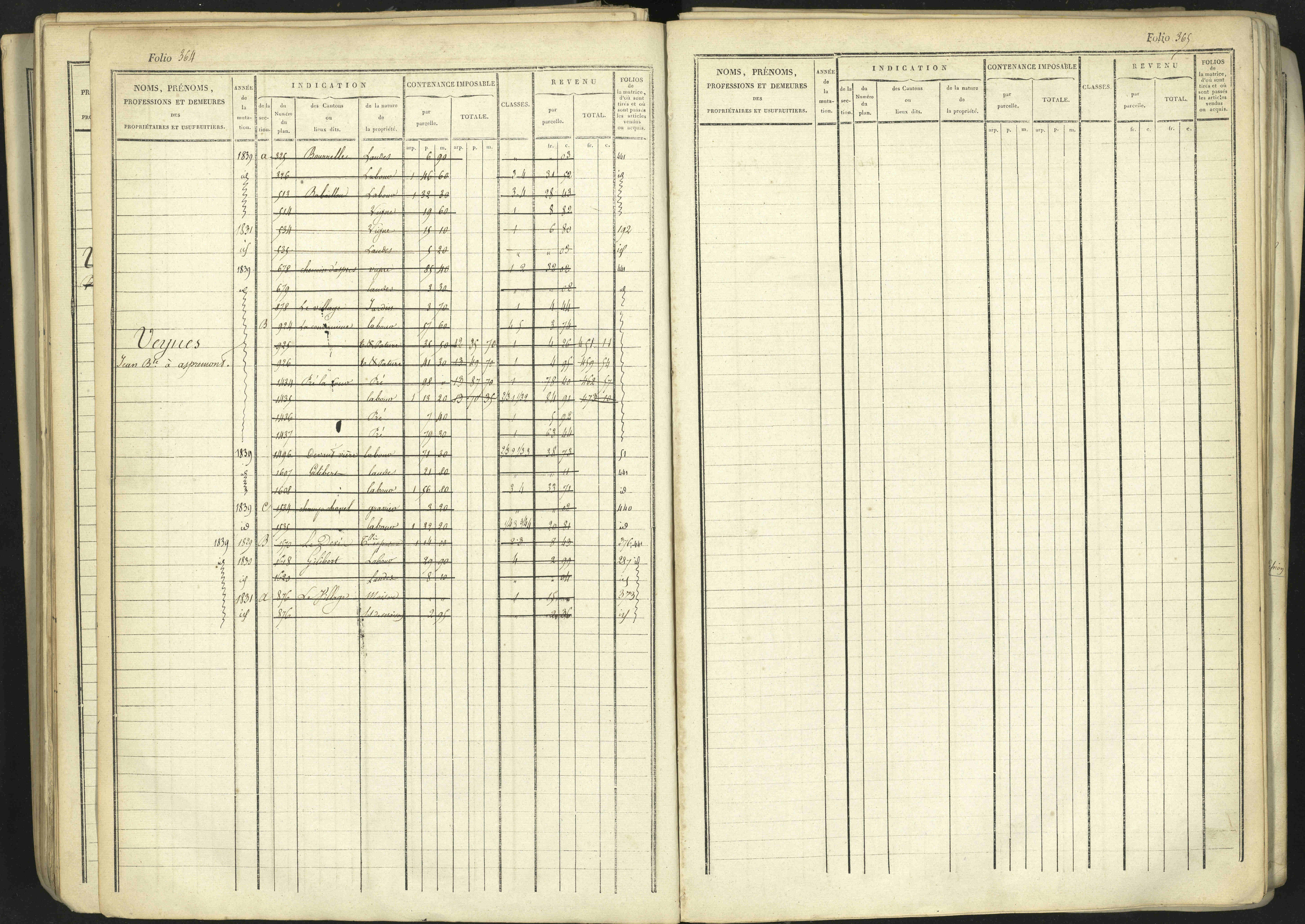Aspremont - 3 P 167/1 - 3 P 167/1 - Matrice, folios, 1-760.