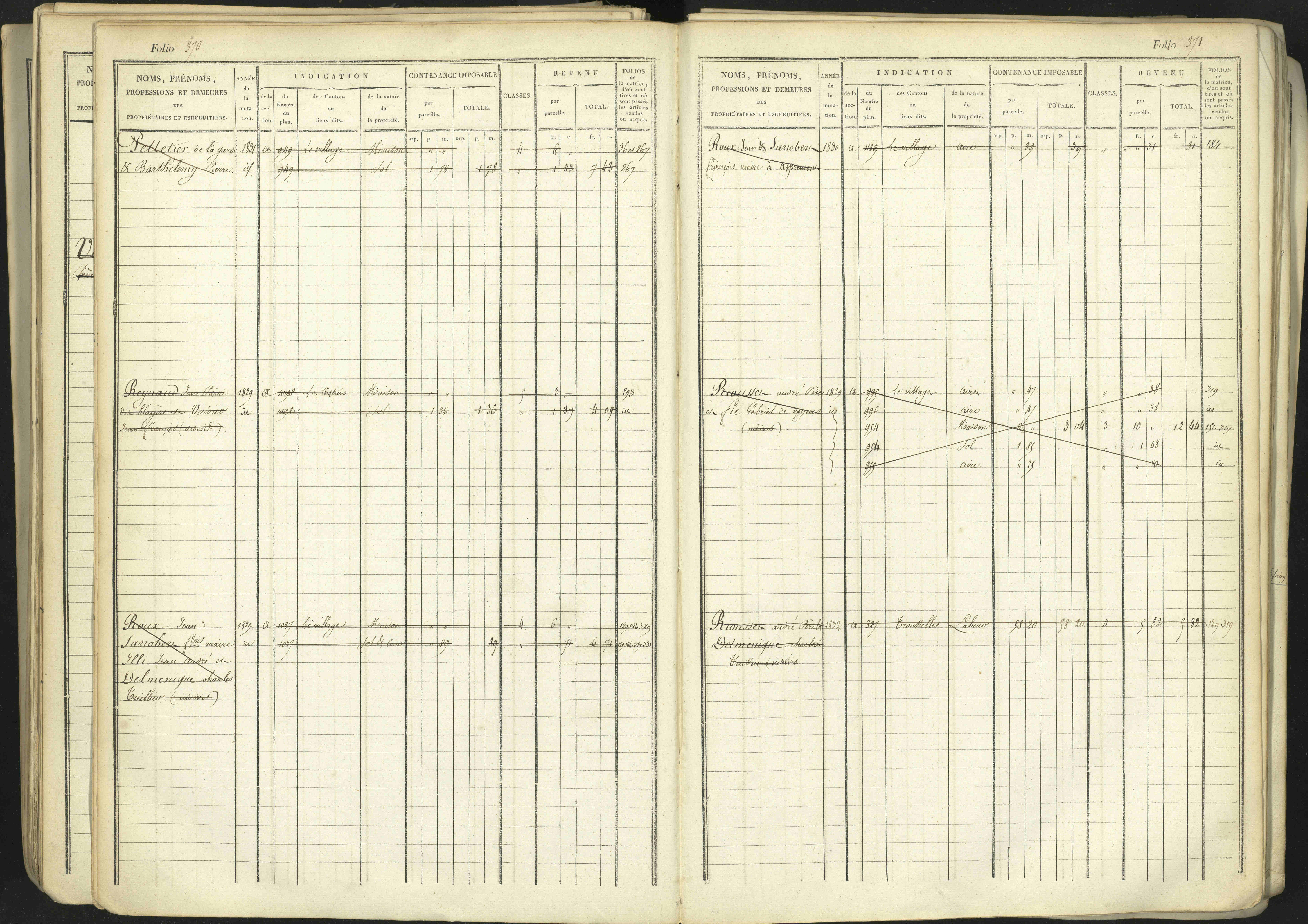 Aspremont - 3 P 167/1 - 3 P 167/1 - Matrice, folios, 1-760.