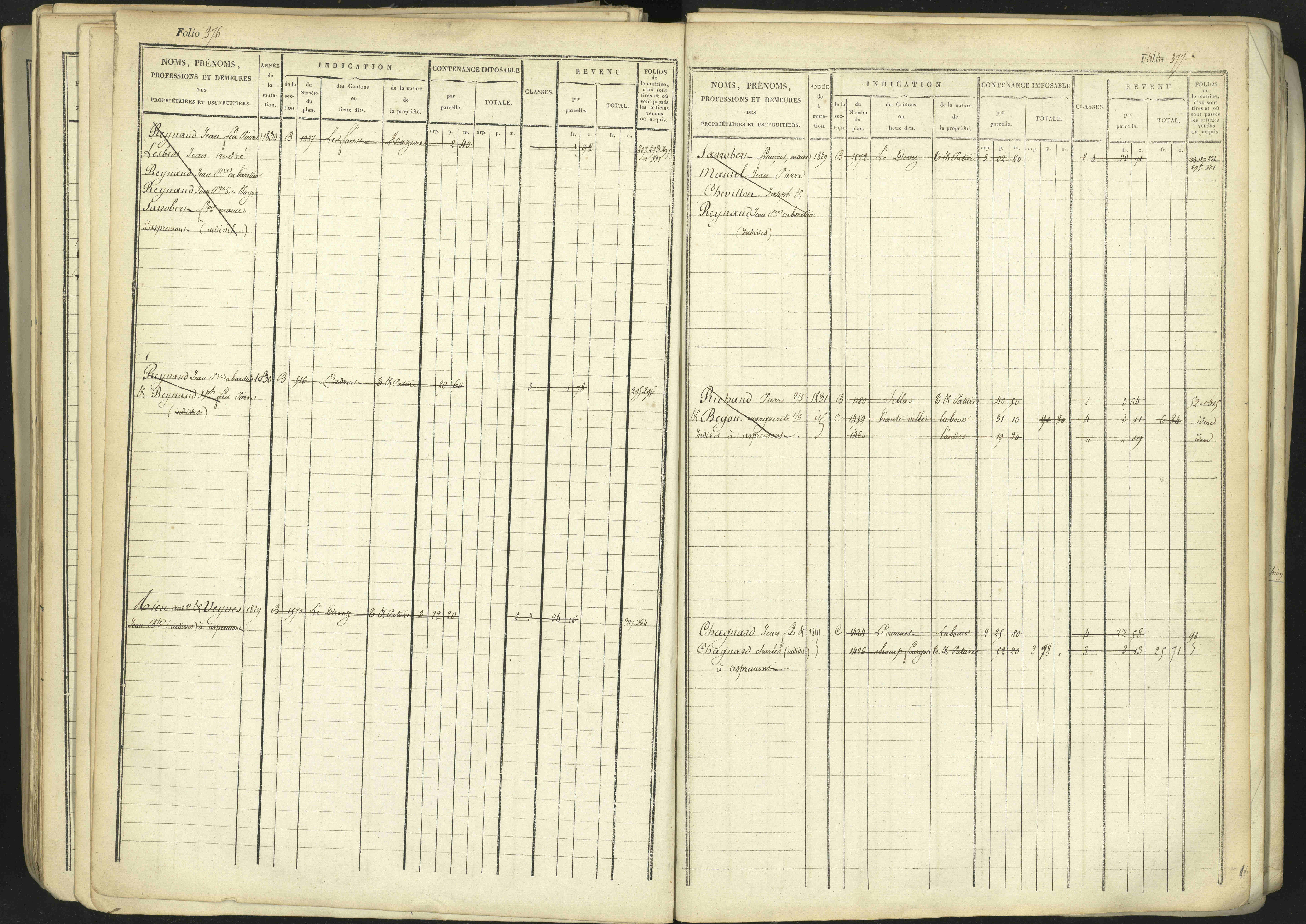 Aspremont - 3 P 167/1 - 3 P 167/1 - Matrice, folios, 1-760.