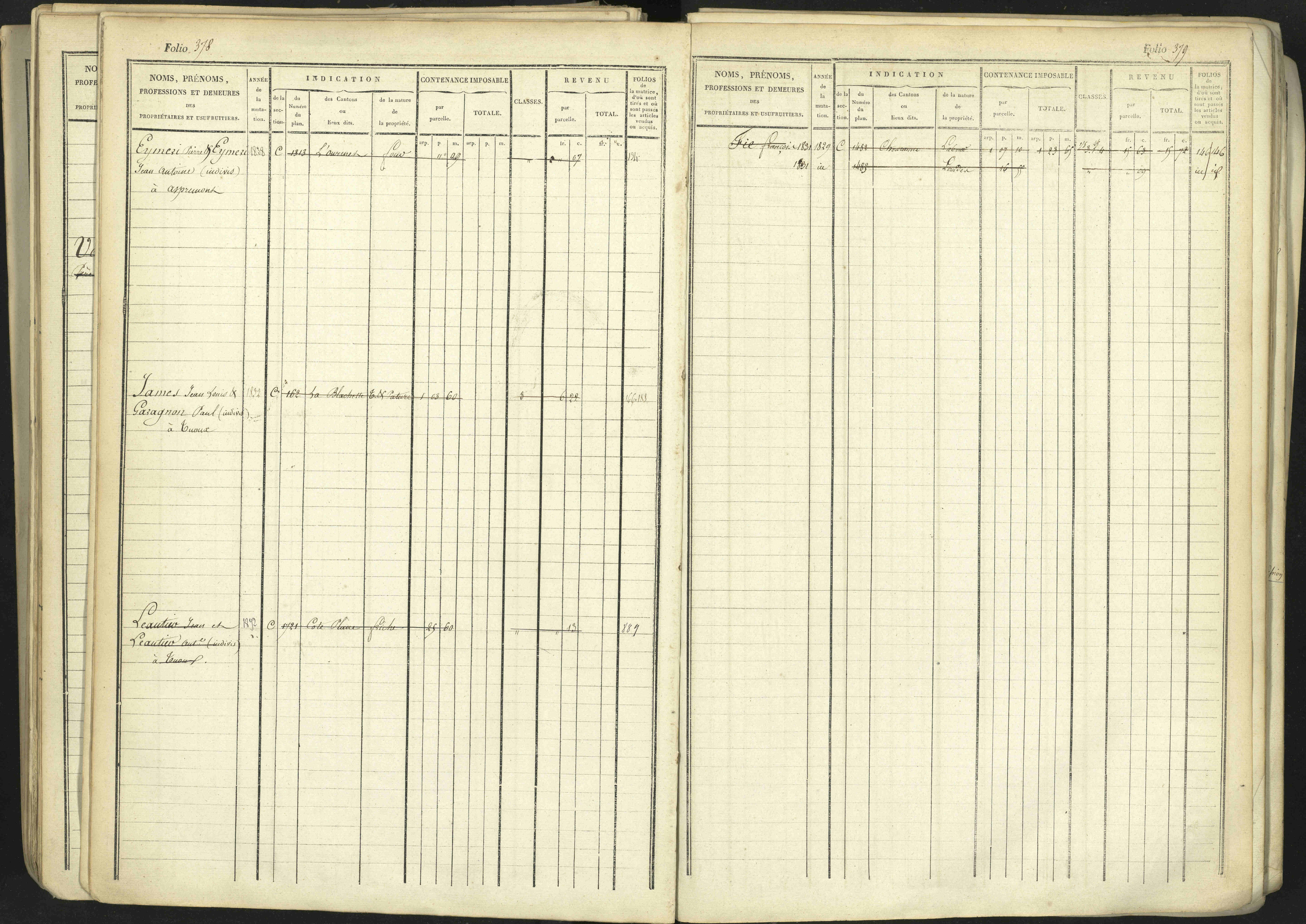 Aspremont - 3 P 167/1 - 3 P 167/1 - Matrice, folios, 1-760.