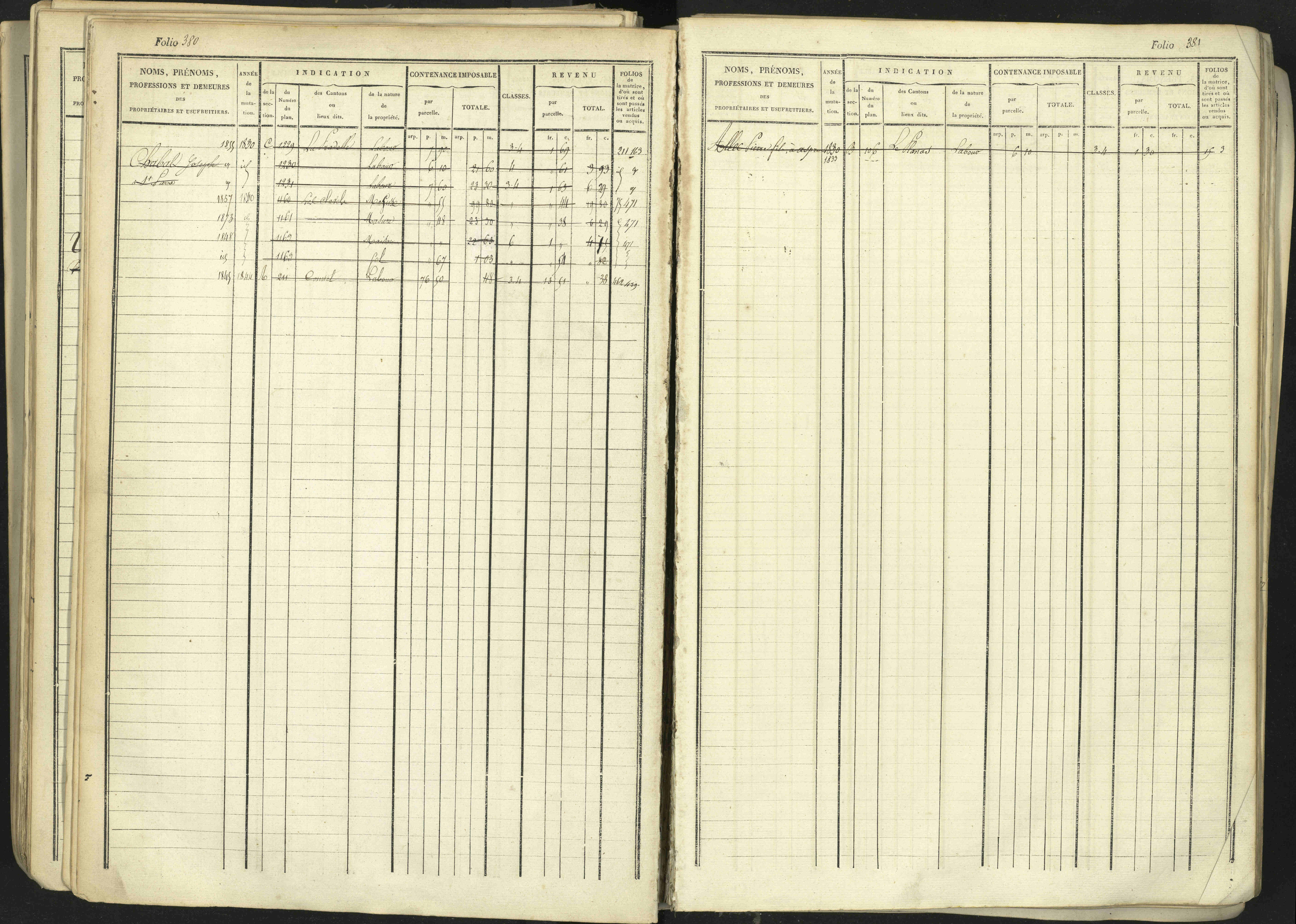 Aspremont - 3 P 167/1 - 3 P 167/1 - Matrice, folios, 1-760.
