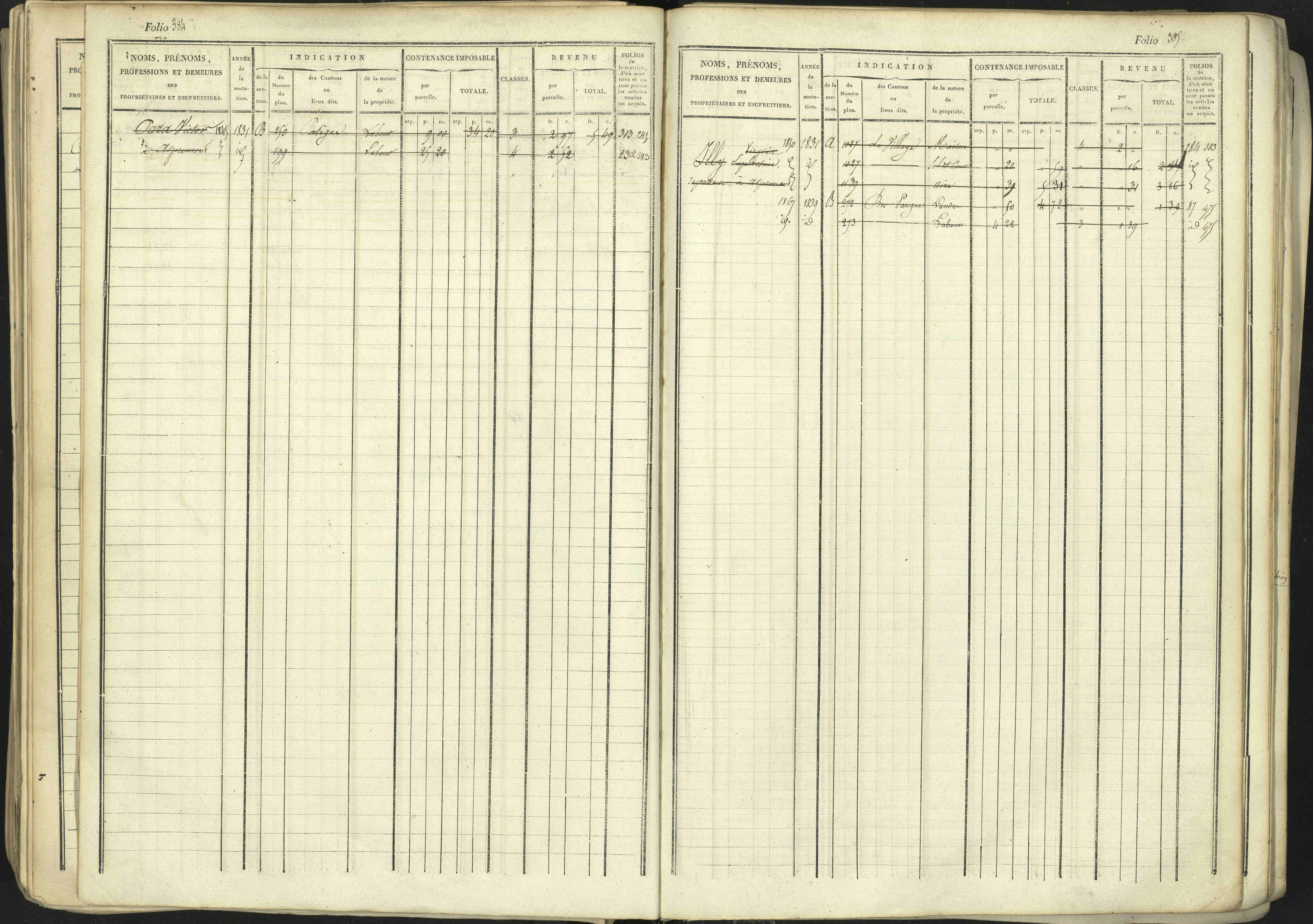 Aspremont - 3 P 167/1 - 3 P 167/1 - Matrice, folios, 1-760.