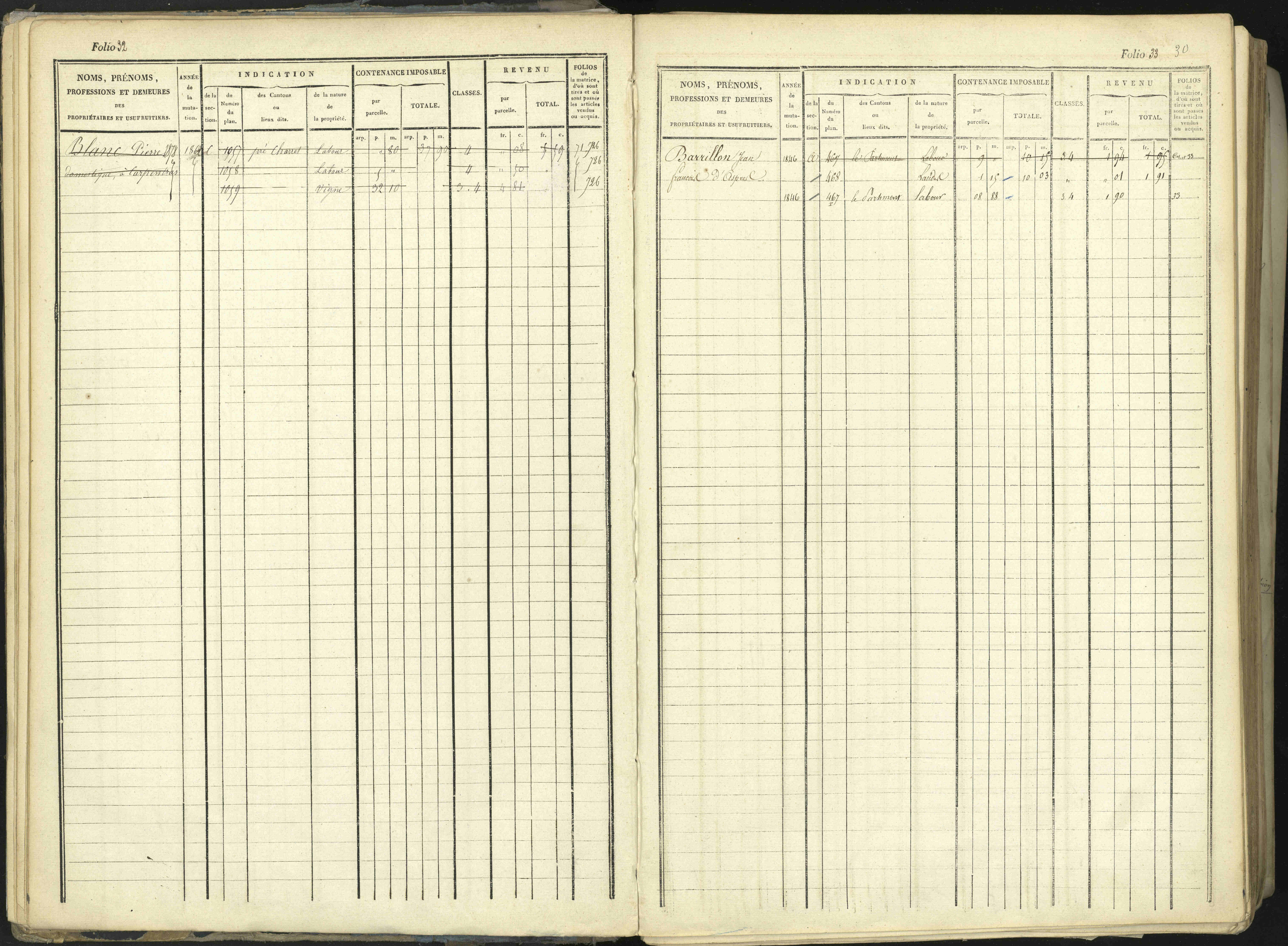 Aspremont - 3 P 167/1 - 3 P 167/1 - Matrice, folios, 1-760.