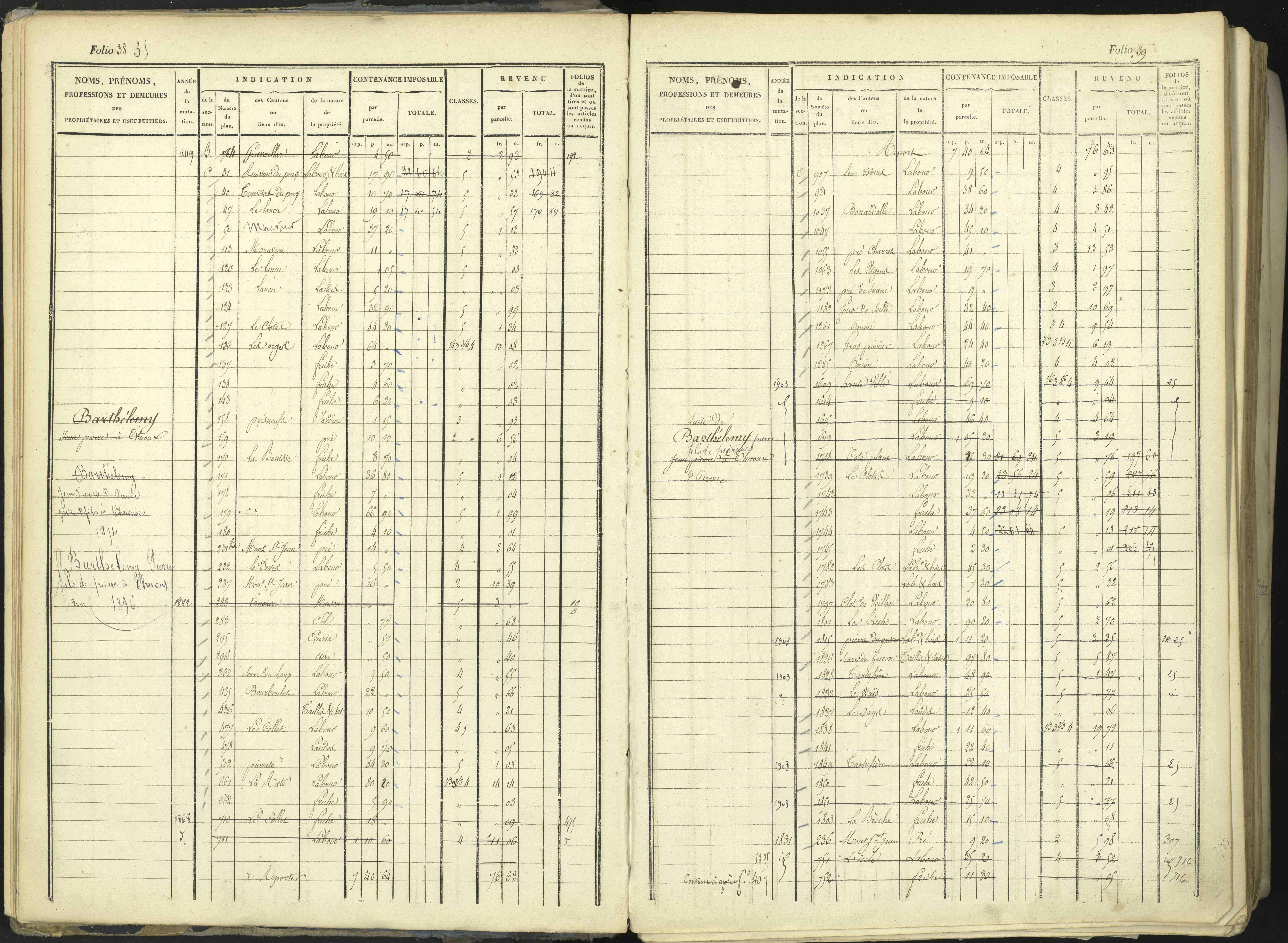 Aspremont - 3 P 167/1 - 3 P 167/1 - Matrice, folios, 1-760.