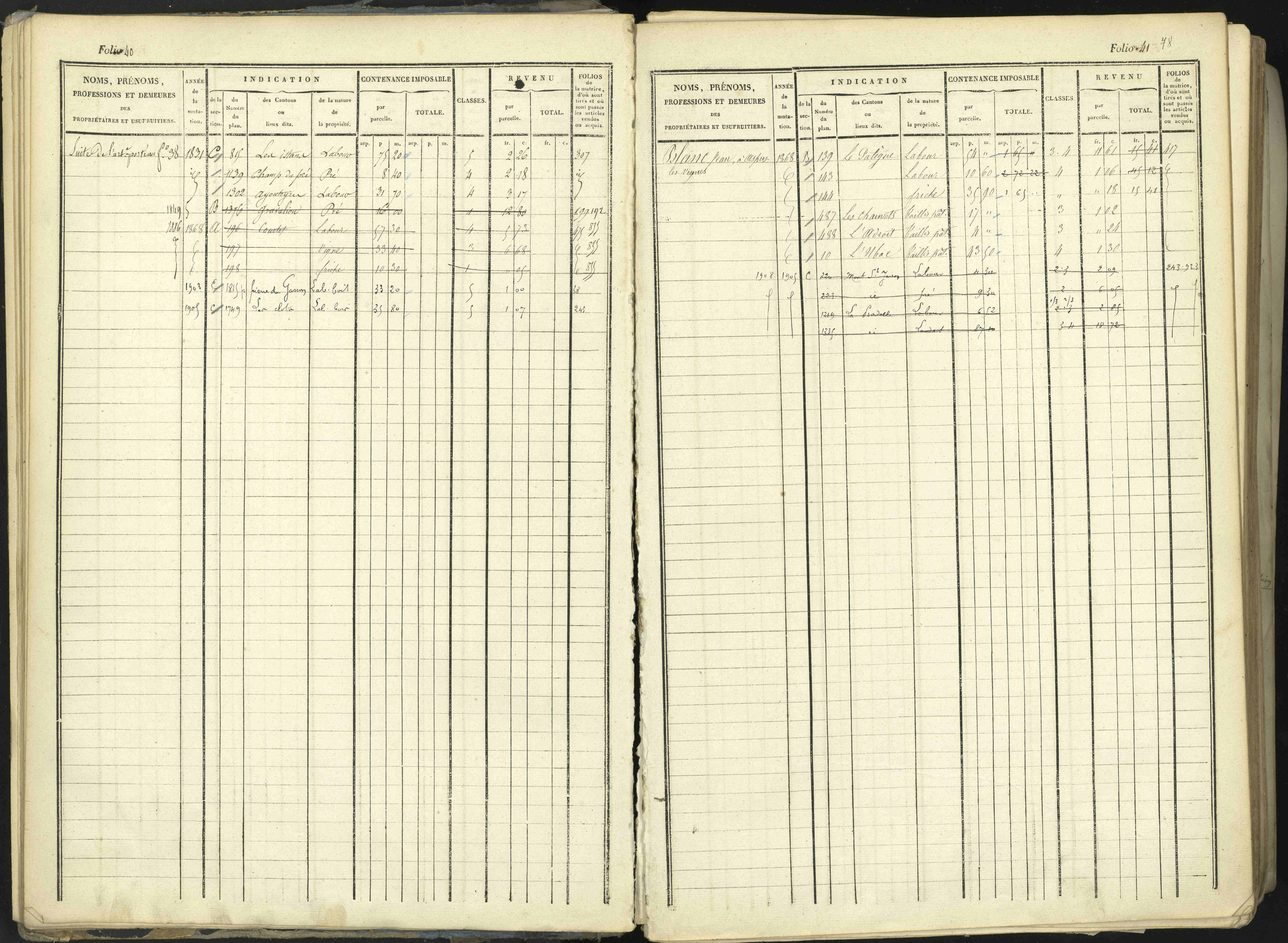 Aspremont - 3 P 167/1 - 3 P 167/1 - Matrice, folios, 1-760.