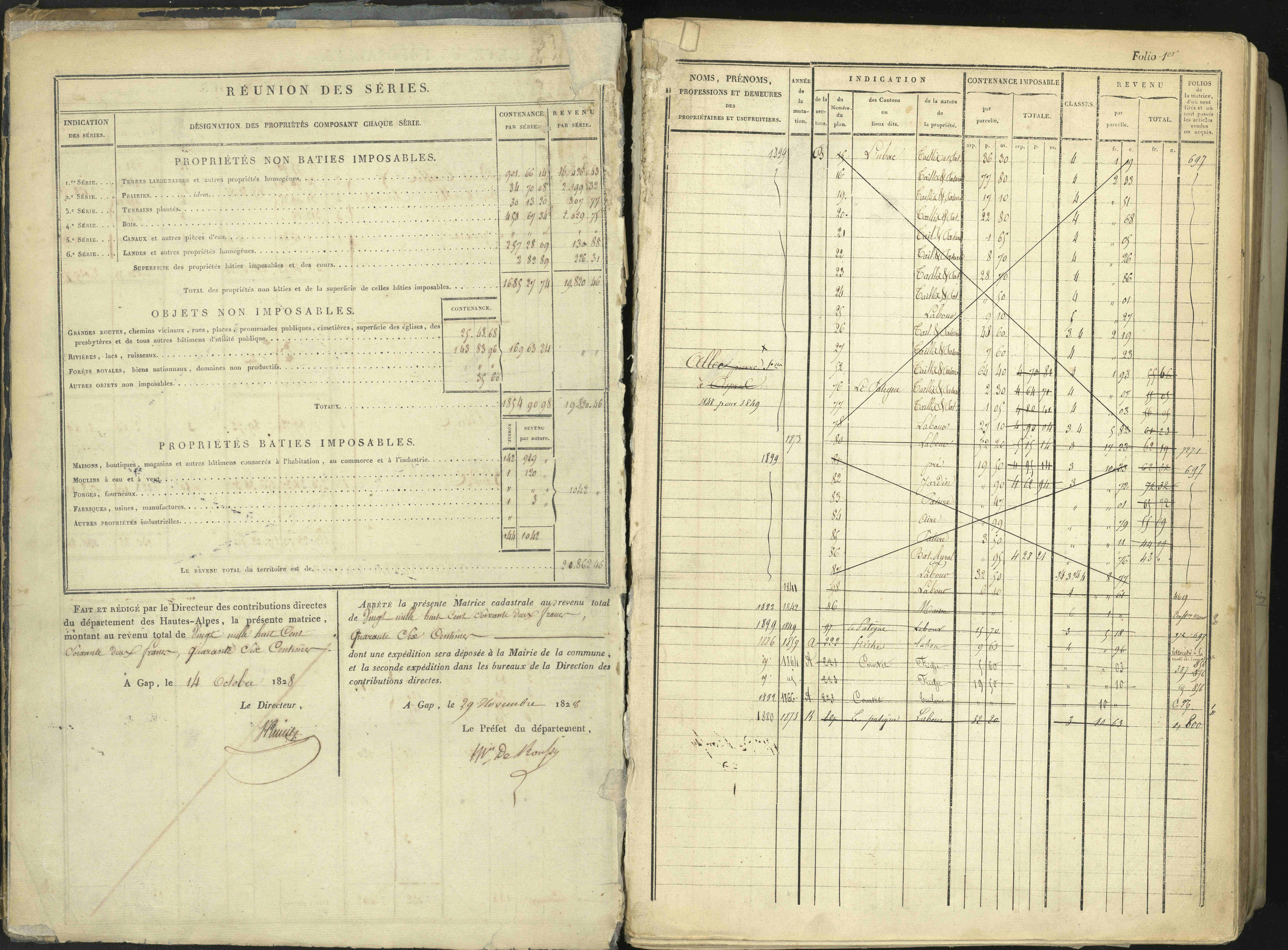 Aspremont - 3 P 167/1 - 3 P 167/1 - Matrice, folios, 1-760.