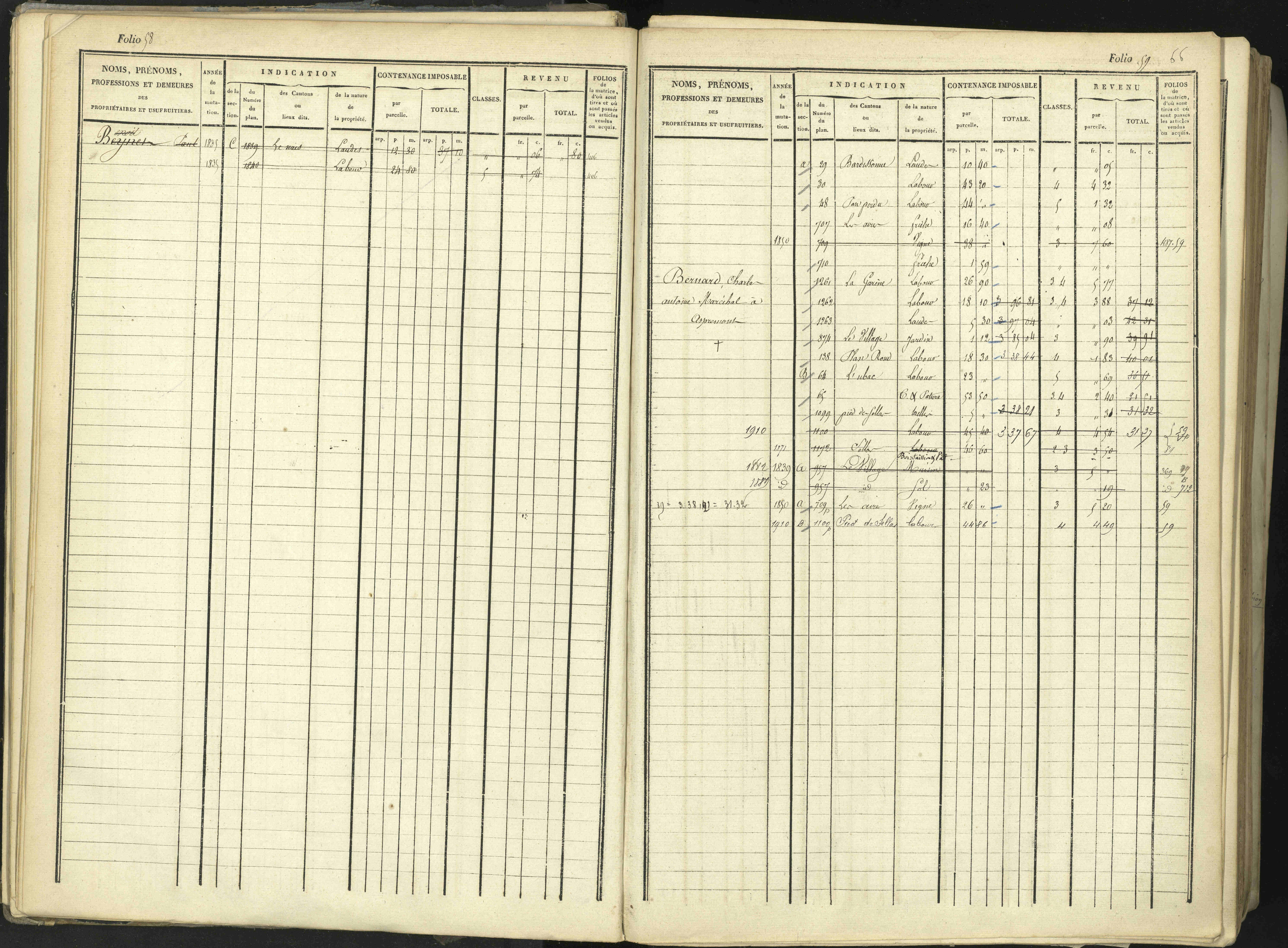 Aspremont - 3 P 167/1 - 3 P 167/1 - Matrice, folios, 1-760.