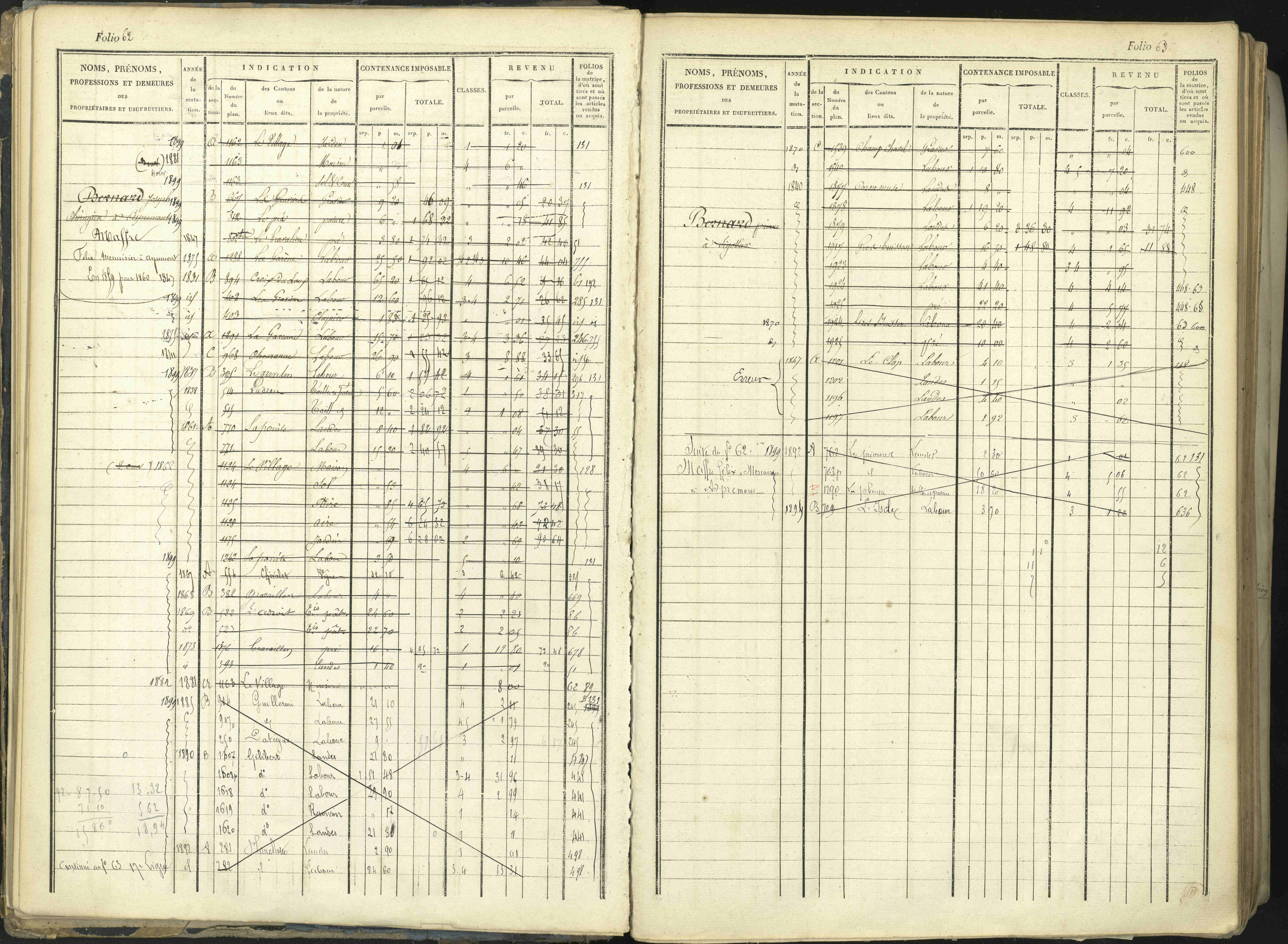 Aspremont - 3 P 167/1 - 3 P 167/1 - Matrice, folios, 1-760.