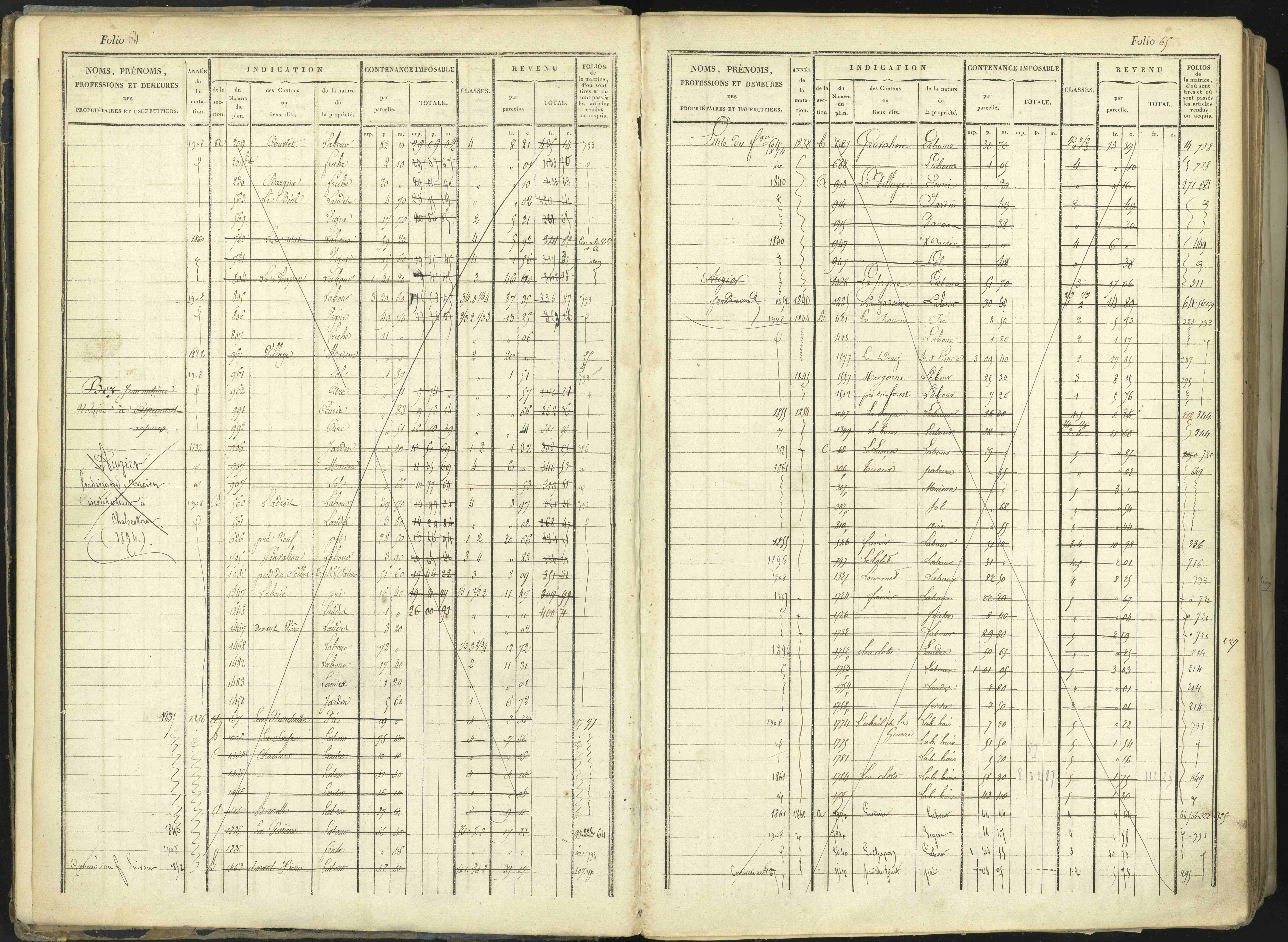 Aspremont - 3 P 167/1 - 3 P 167/1 - Matrice, folios, 1-760.