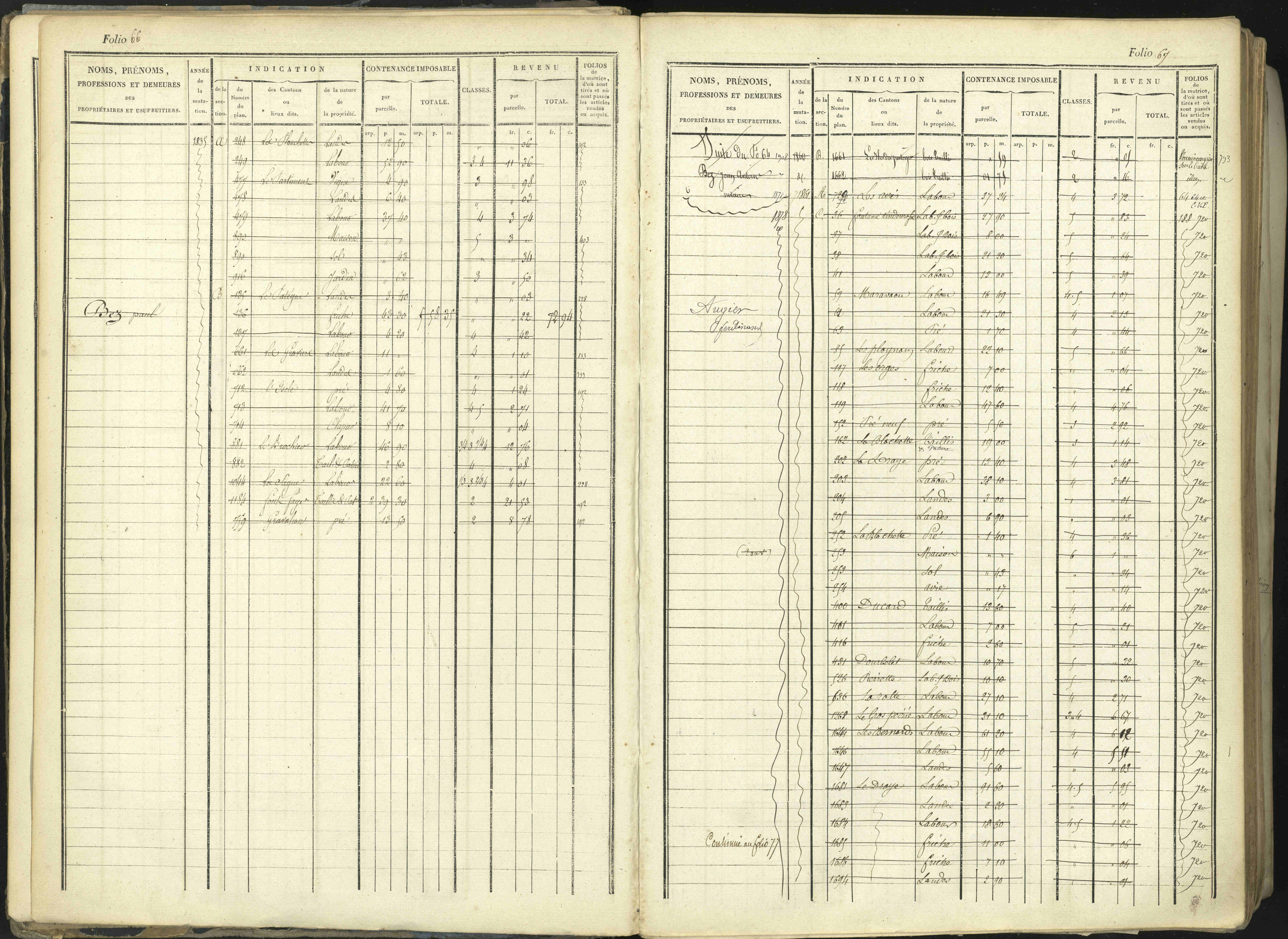 Aspremont - 3 P 167/1 - 3 P 167/1 - Matrice, folios, 1-760.