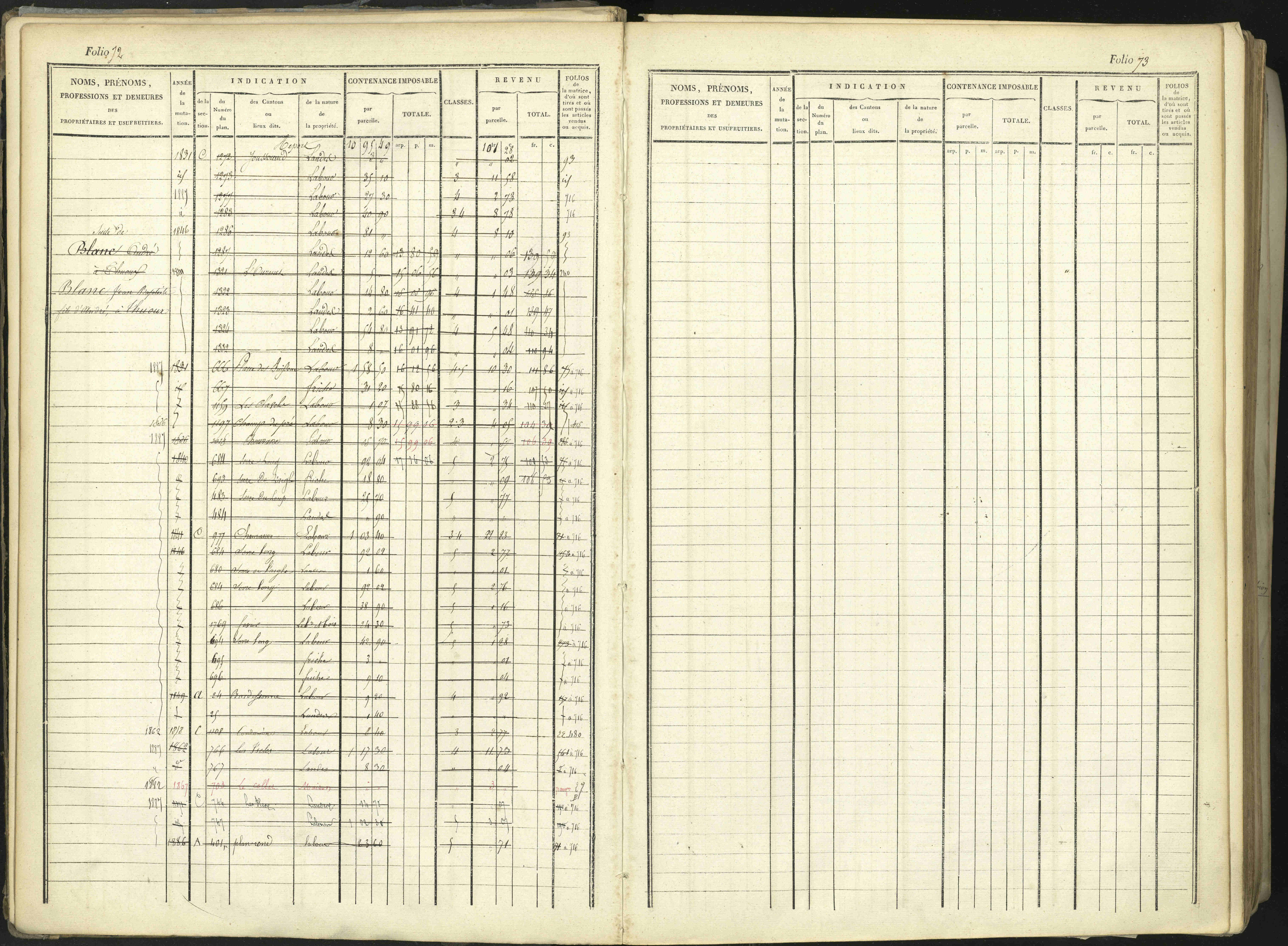 Aspremont - 3 P 167/1 - 3 P 167/1 - Matrice, folios, 1-760.
