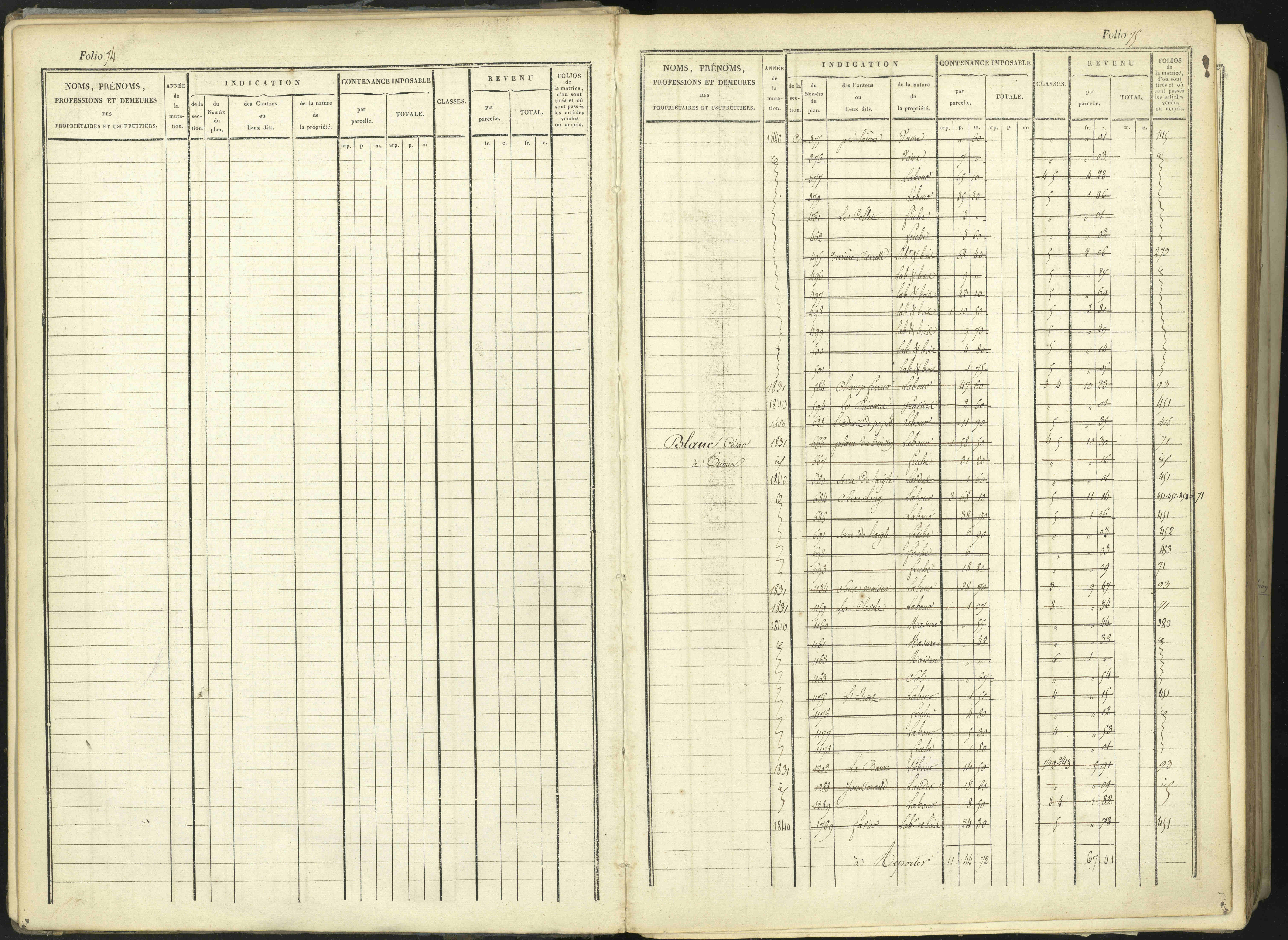 Aspremont - 3 P 167/1 - 3 P 167/1 - Matrice, folios, 1-760.