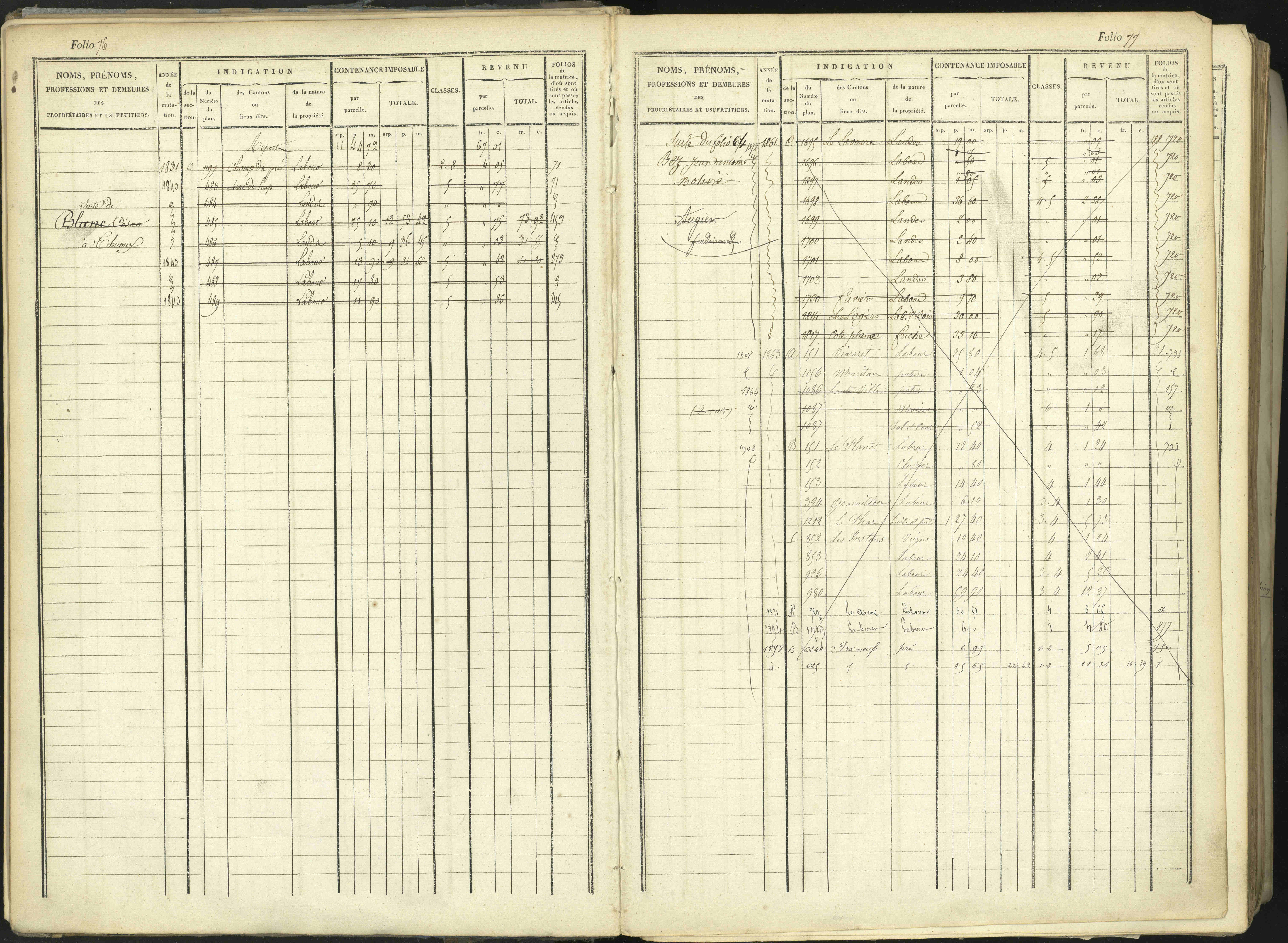 Aspremont - 3 P 167/1 - 3 P 167/1 - Matrice, folios, 1-760.