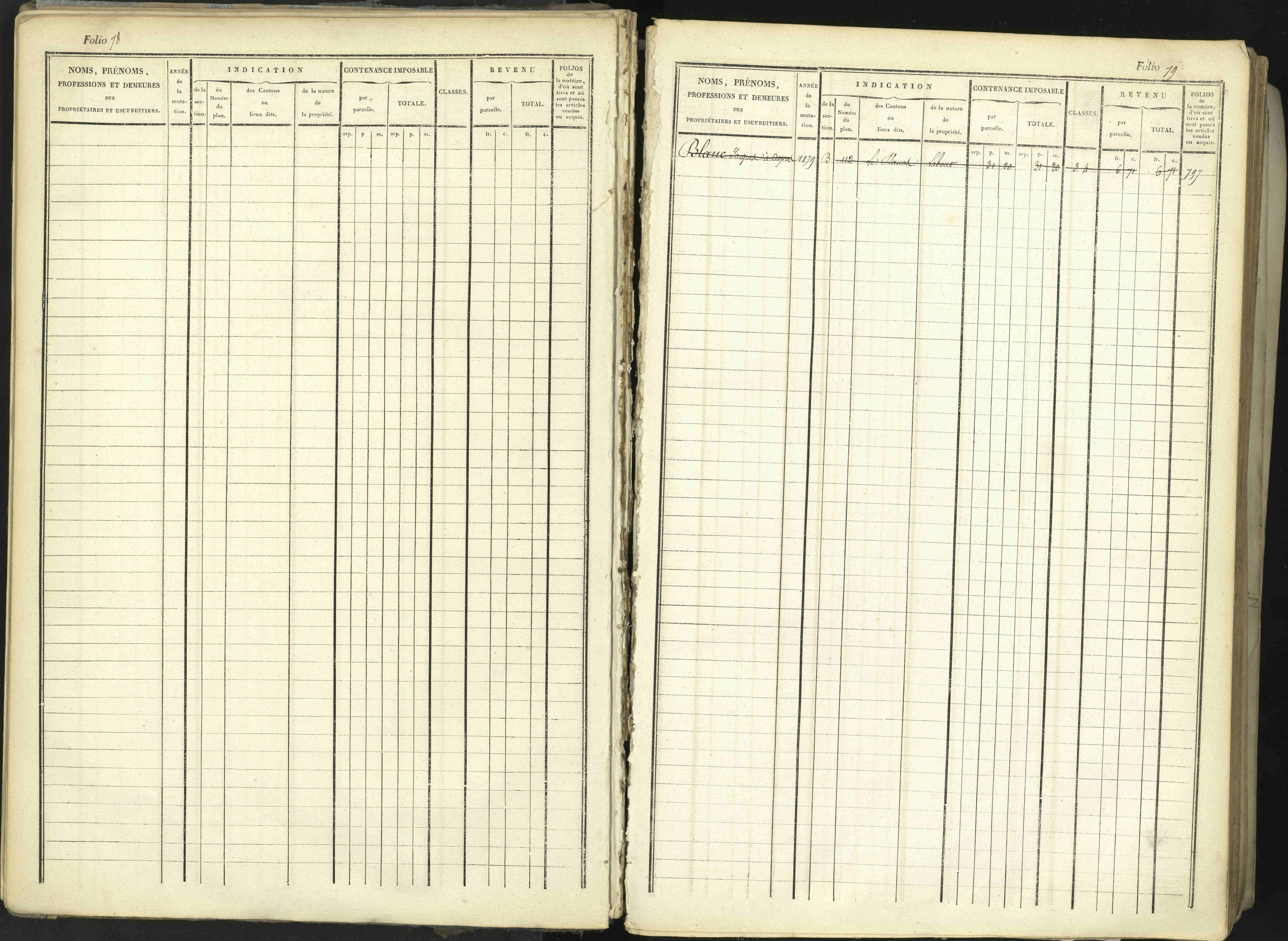Aspremont - 3 P 167/1 - 3 P 167/1 - Matrice, folios, 1-760.