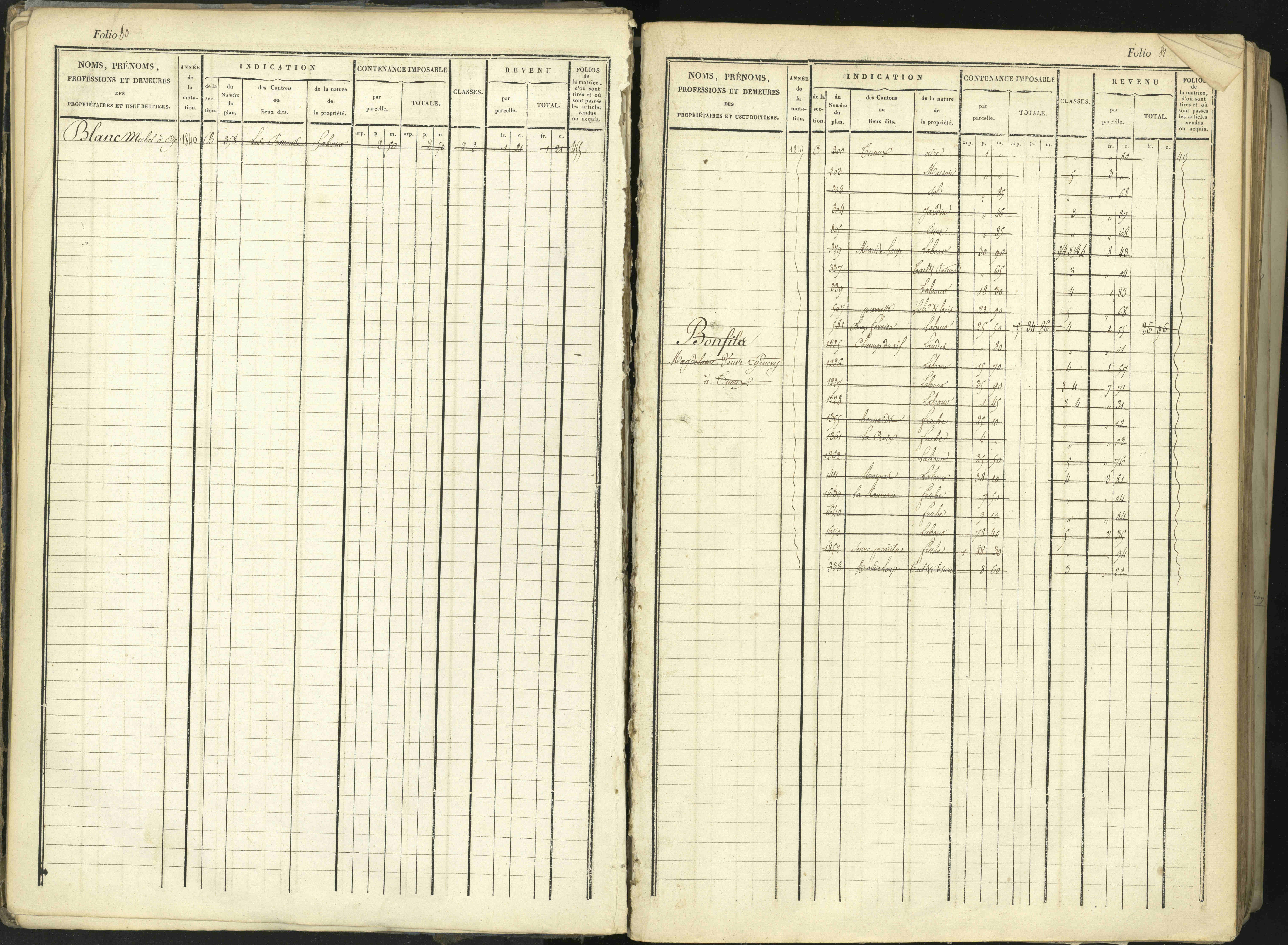Aspremont - 3 P 167/1 - 3 P 167/1 - Matrice, folios, 1-760.