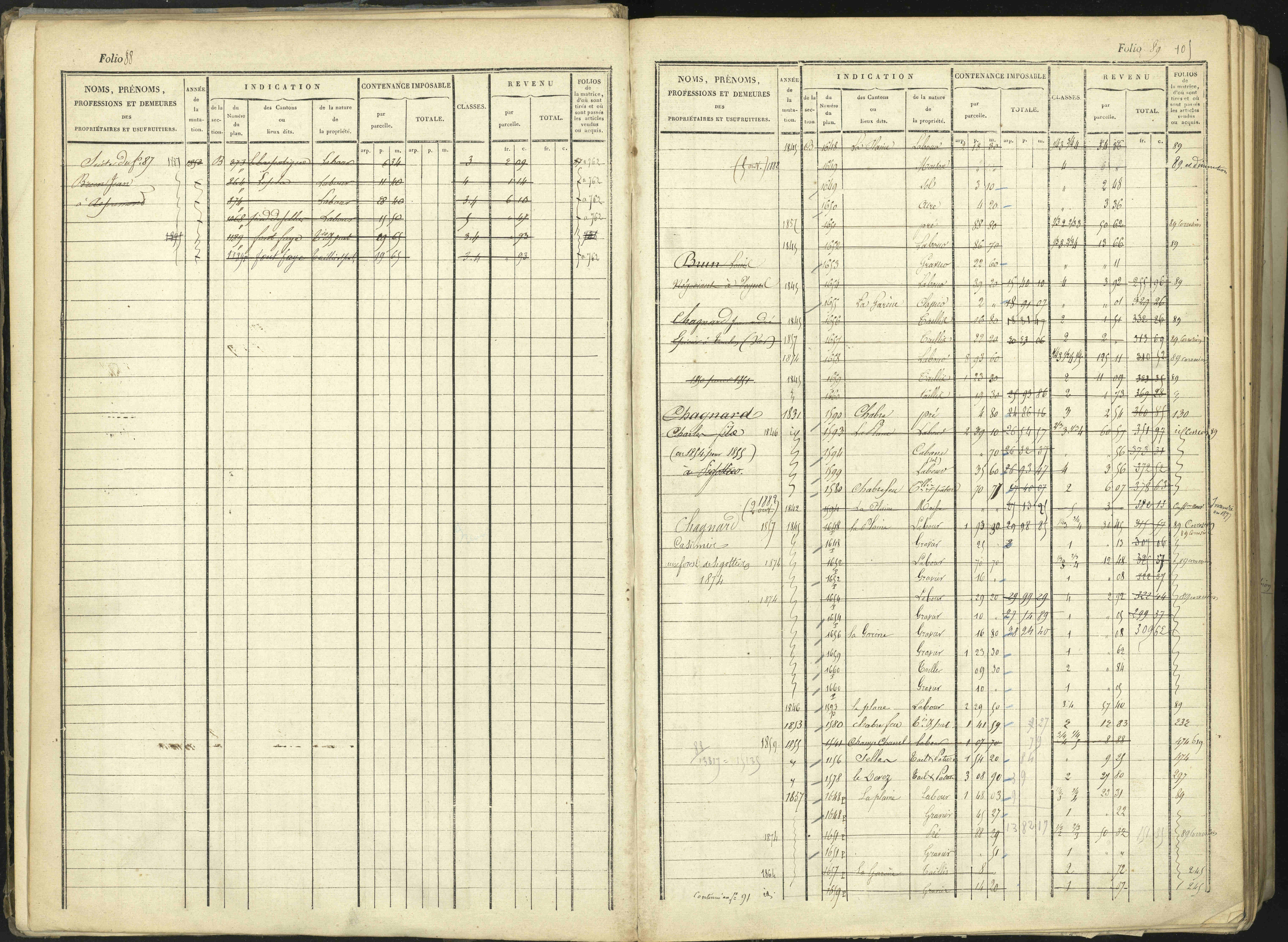 Aspremont - 3 P 167/1 - 3 P 167/1 - Matrice, folios, 1-760.