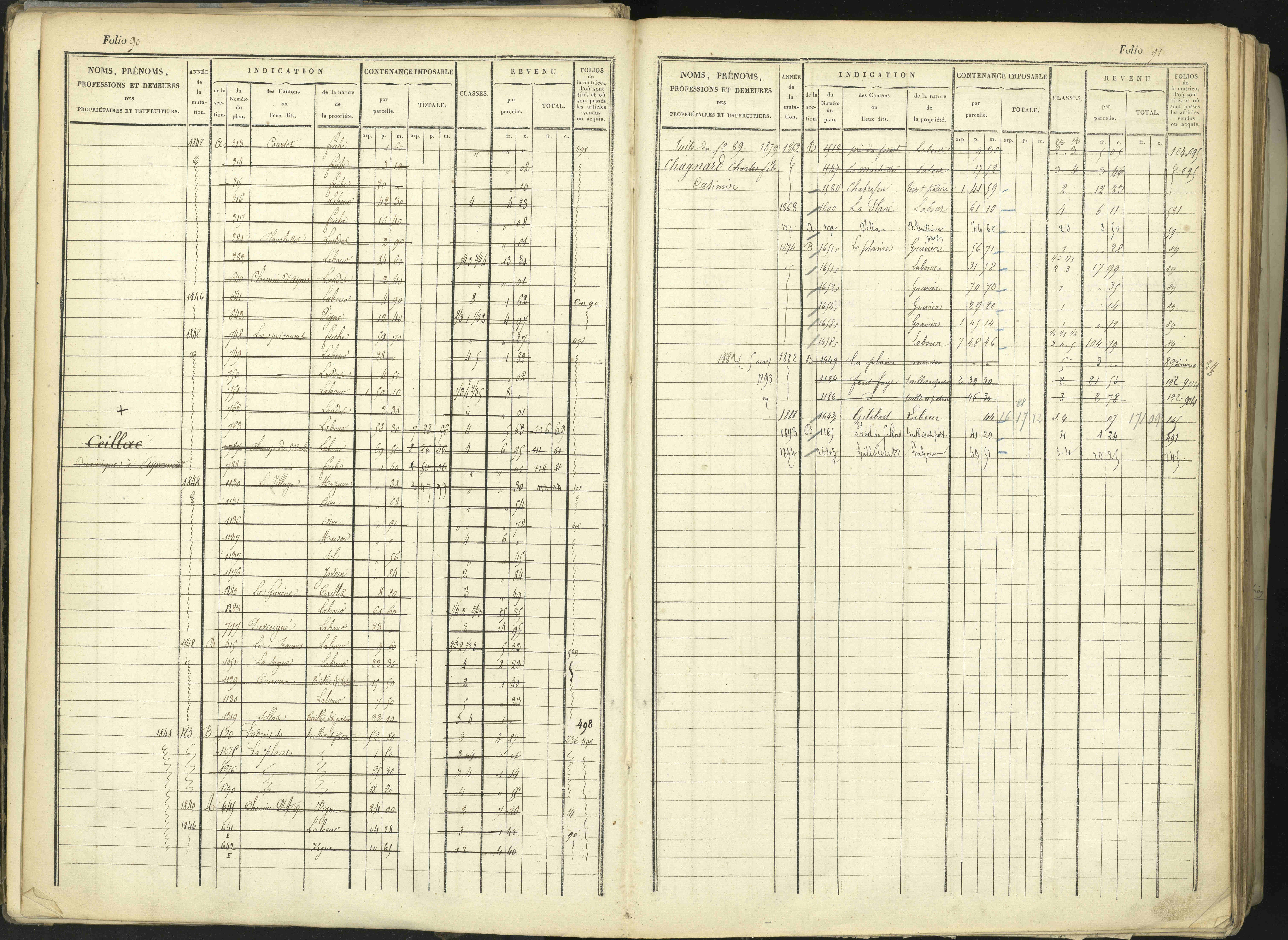Aspremont - 3 P 167/1 - 3 P 167/1 - Matrice, folios, 1-760.