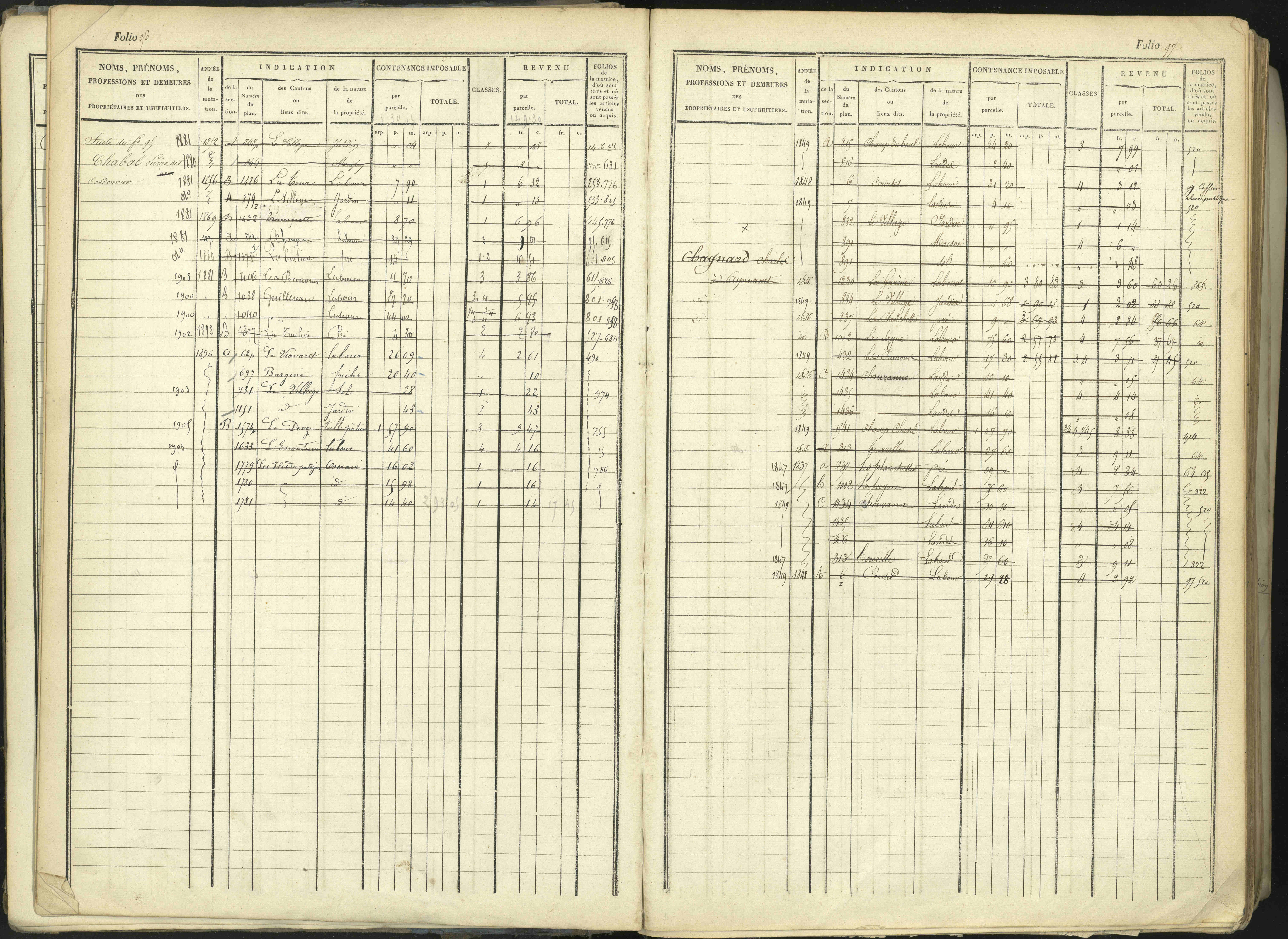Aspremont - 3 P 167/1 - 3 P 167/1 - Matrice, folios, 1-760.