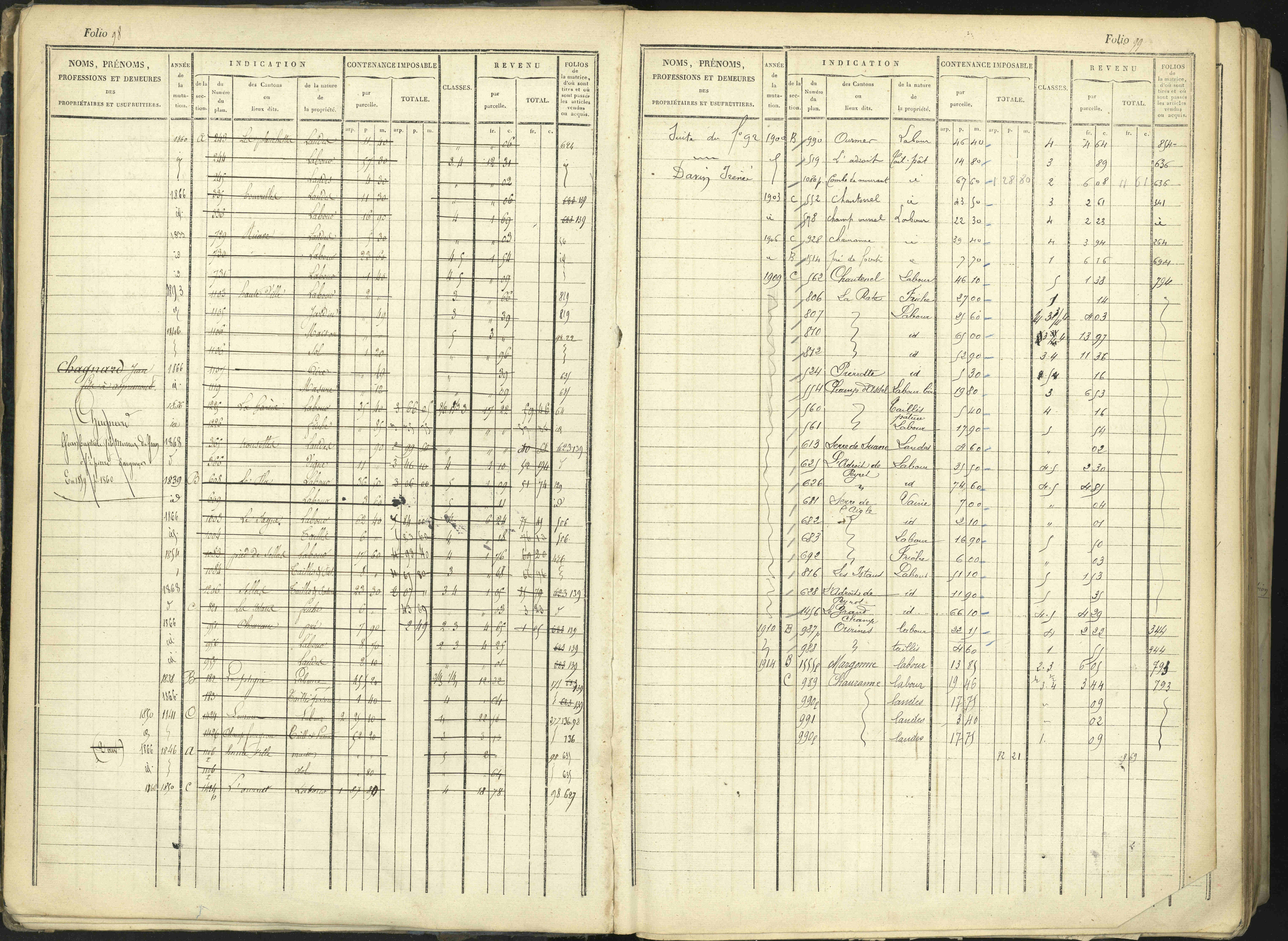 Aspremont - 3 P 167/1 - 3 P 167/1 - Matrice, folios, 1-760.