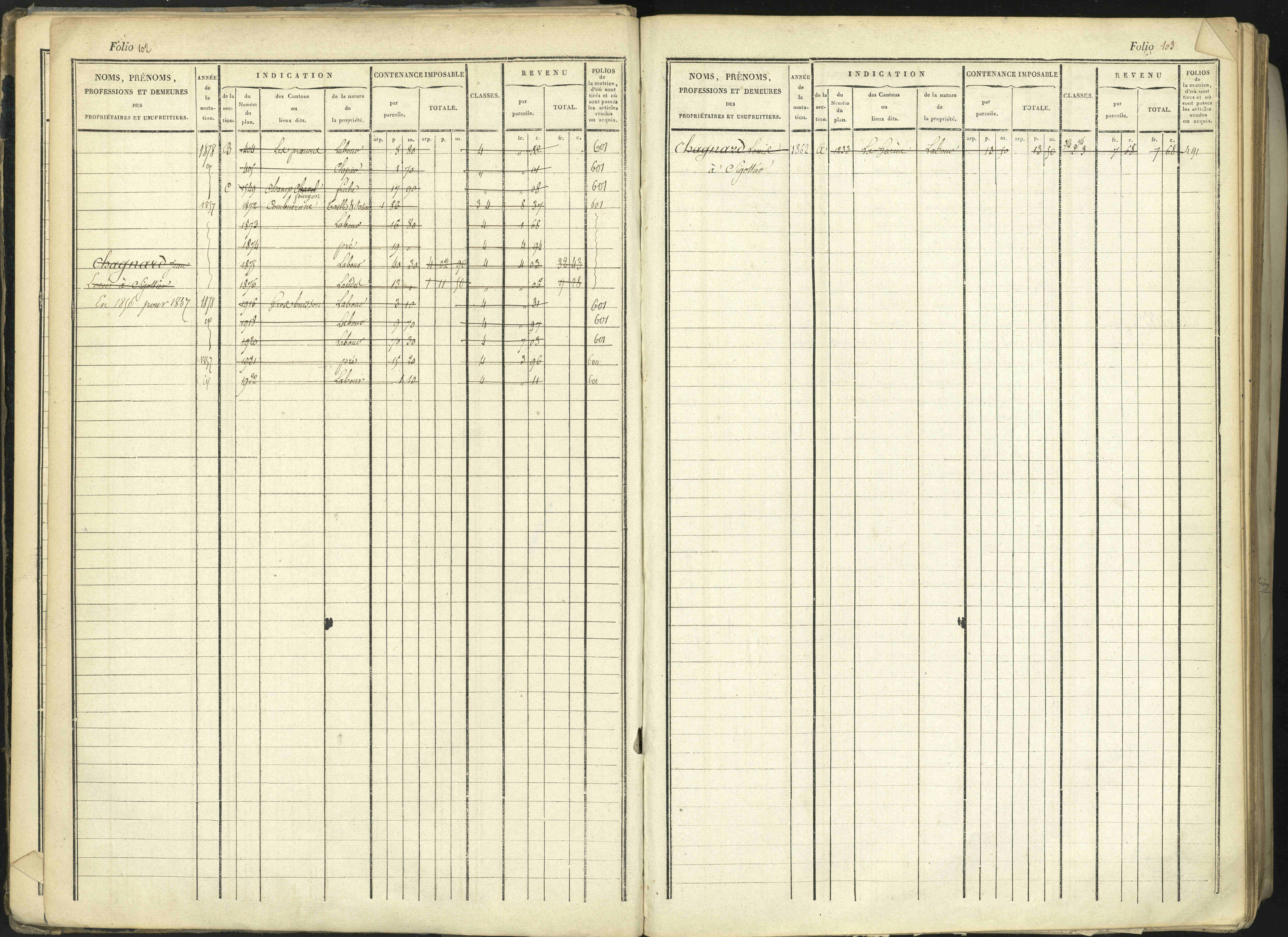 Aspremont - 3 P 167/1 - 3 P 167/1 - Matrice, folios, 1-760.