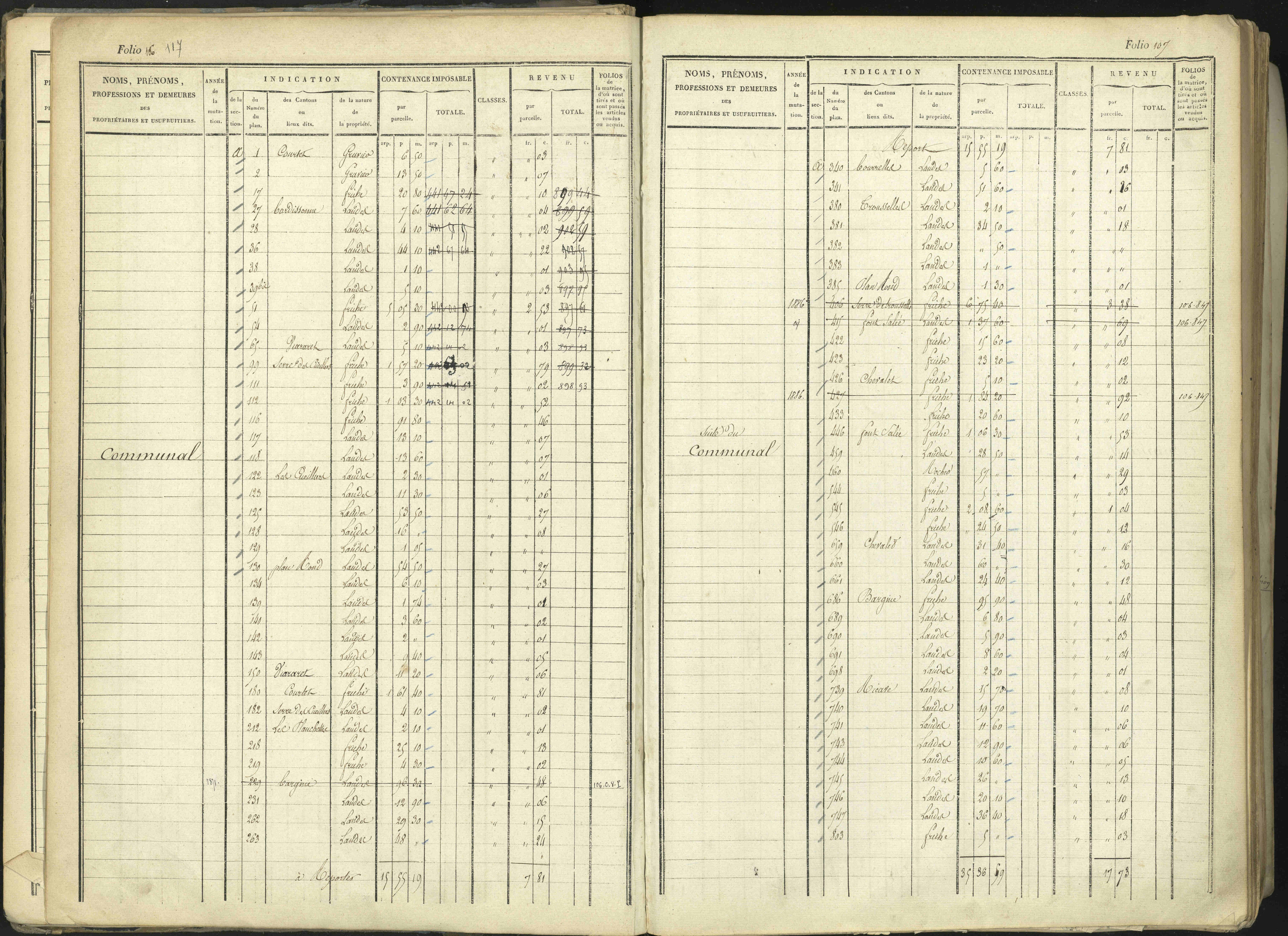 Aspremont - 3 P 167/1 - 3 P 167/1 - Matrice, folios, 1-760.