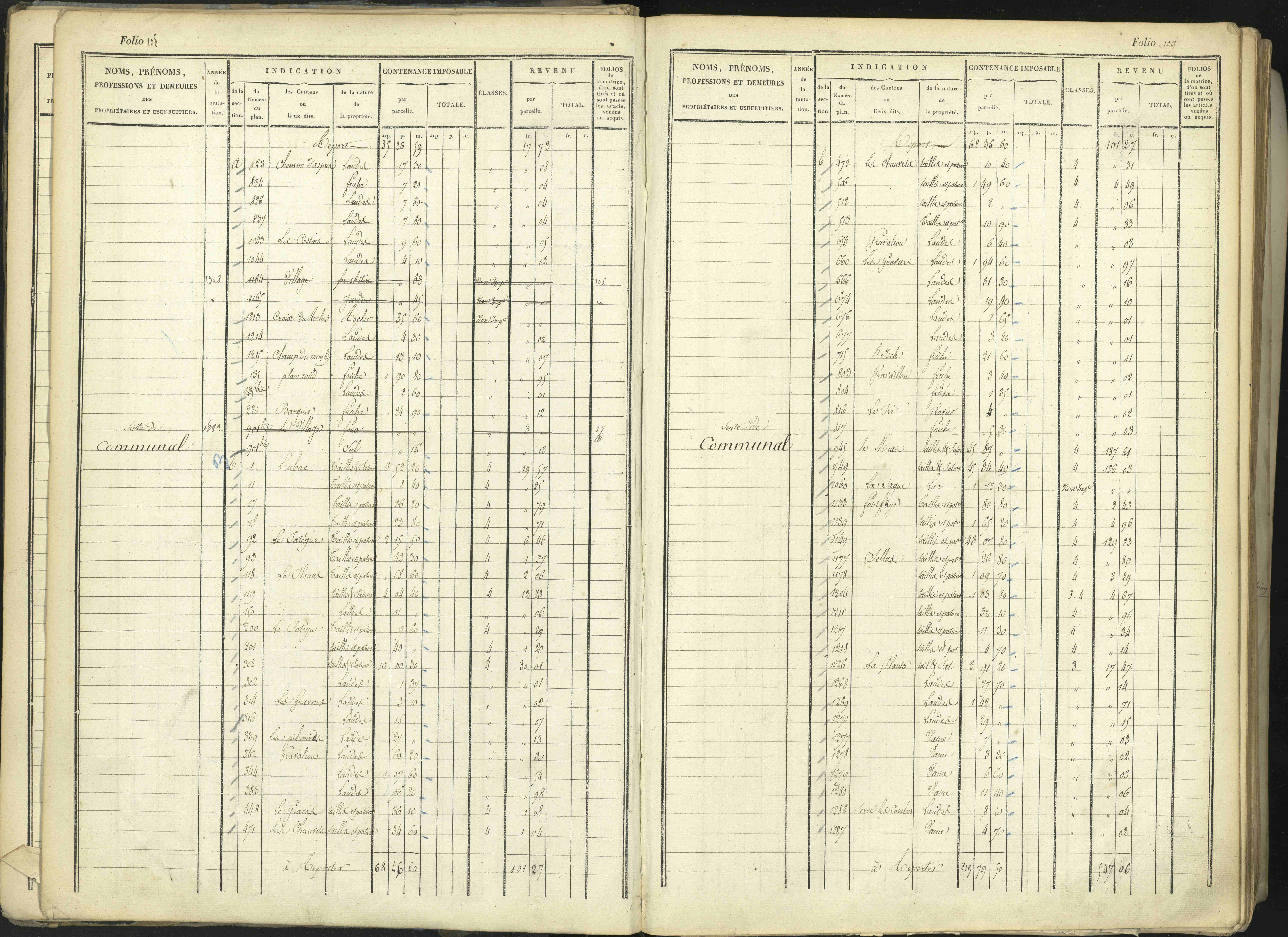 Aspremont - 3 P 167/1 - 3 P 167/1 - Matrice, folios, 1-760.