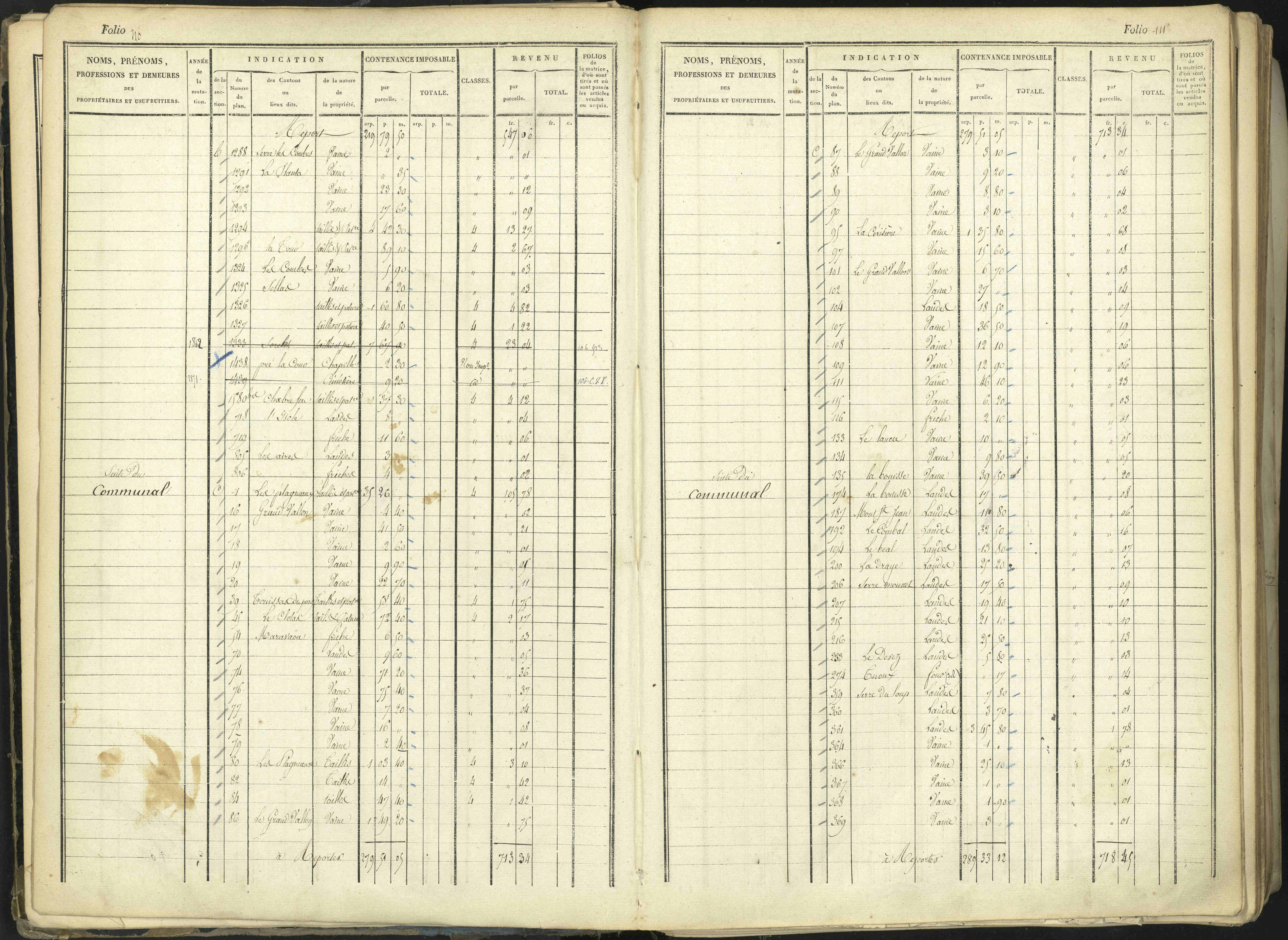 Aspremont - 3 P 167/1 - 3 P 167/1 - Matrice, folios, 1-760.