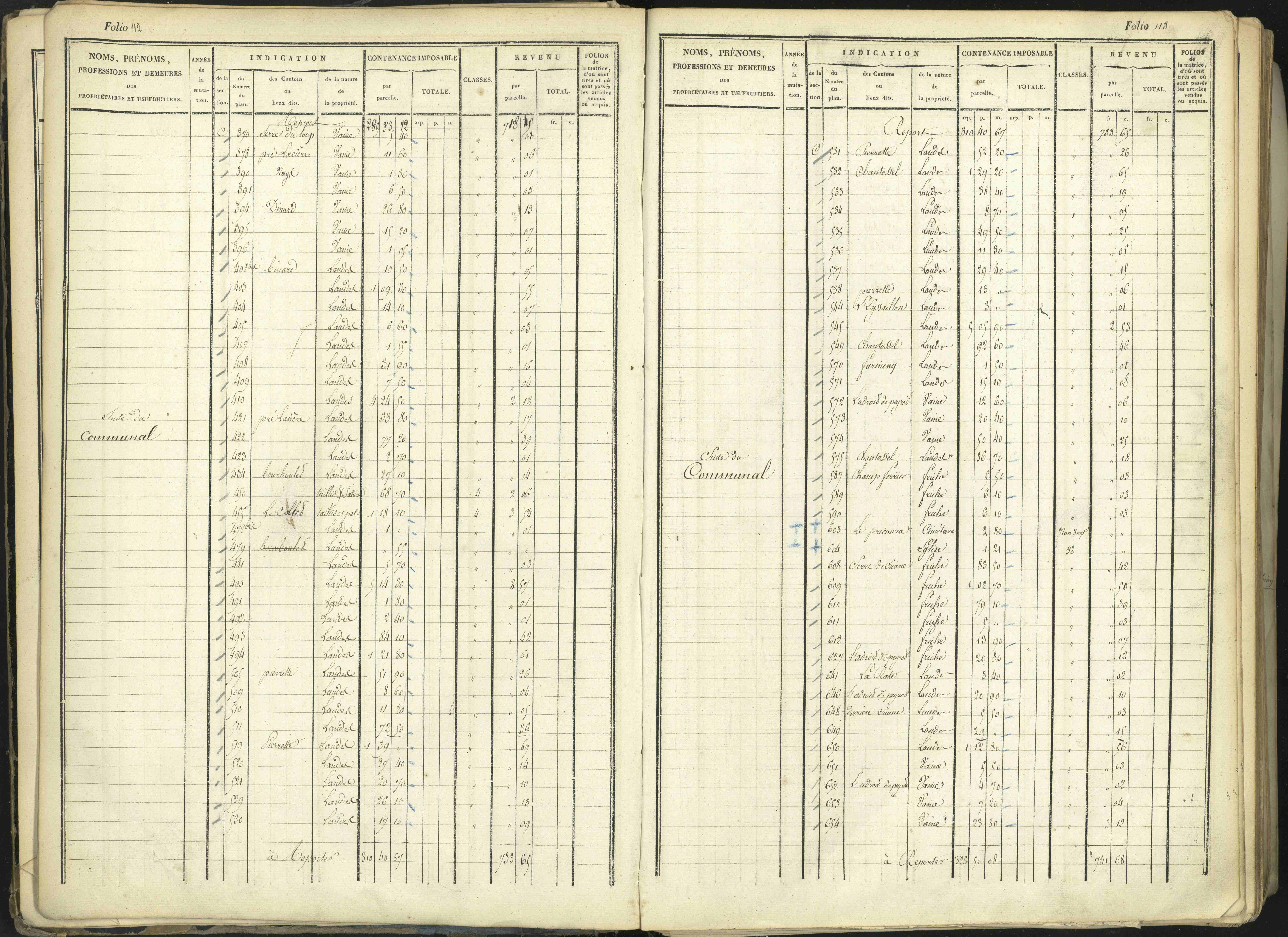 Aspremont - 3 P 167/1 - 3 P 167/1 - Matrice, folios, 1-760.