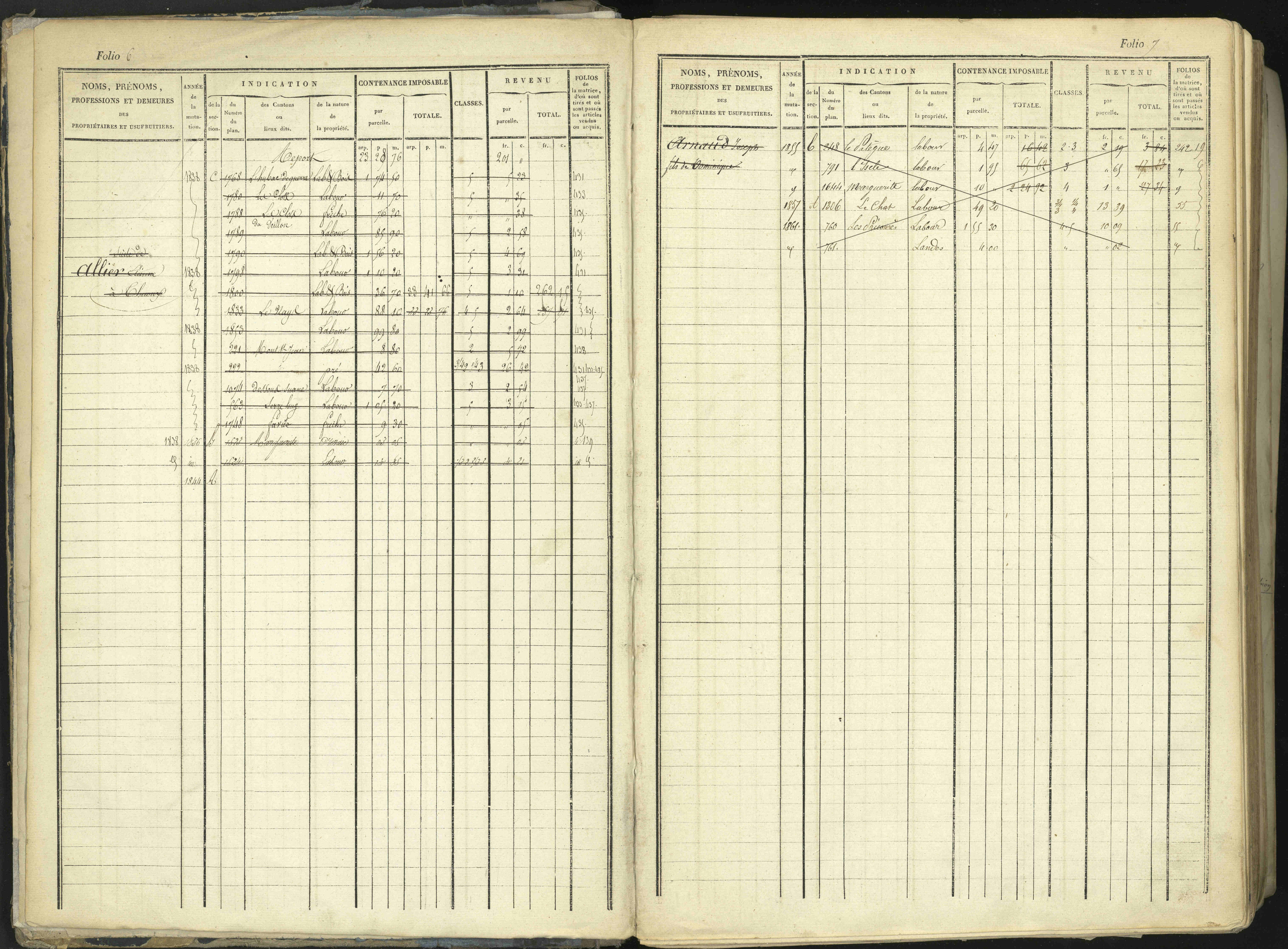 Aspremont - 3 P 167/1 - 3 P 167/1 - Matrice, folios, 1-760.