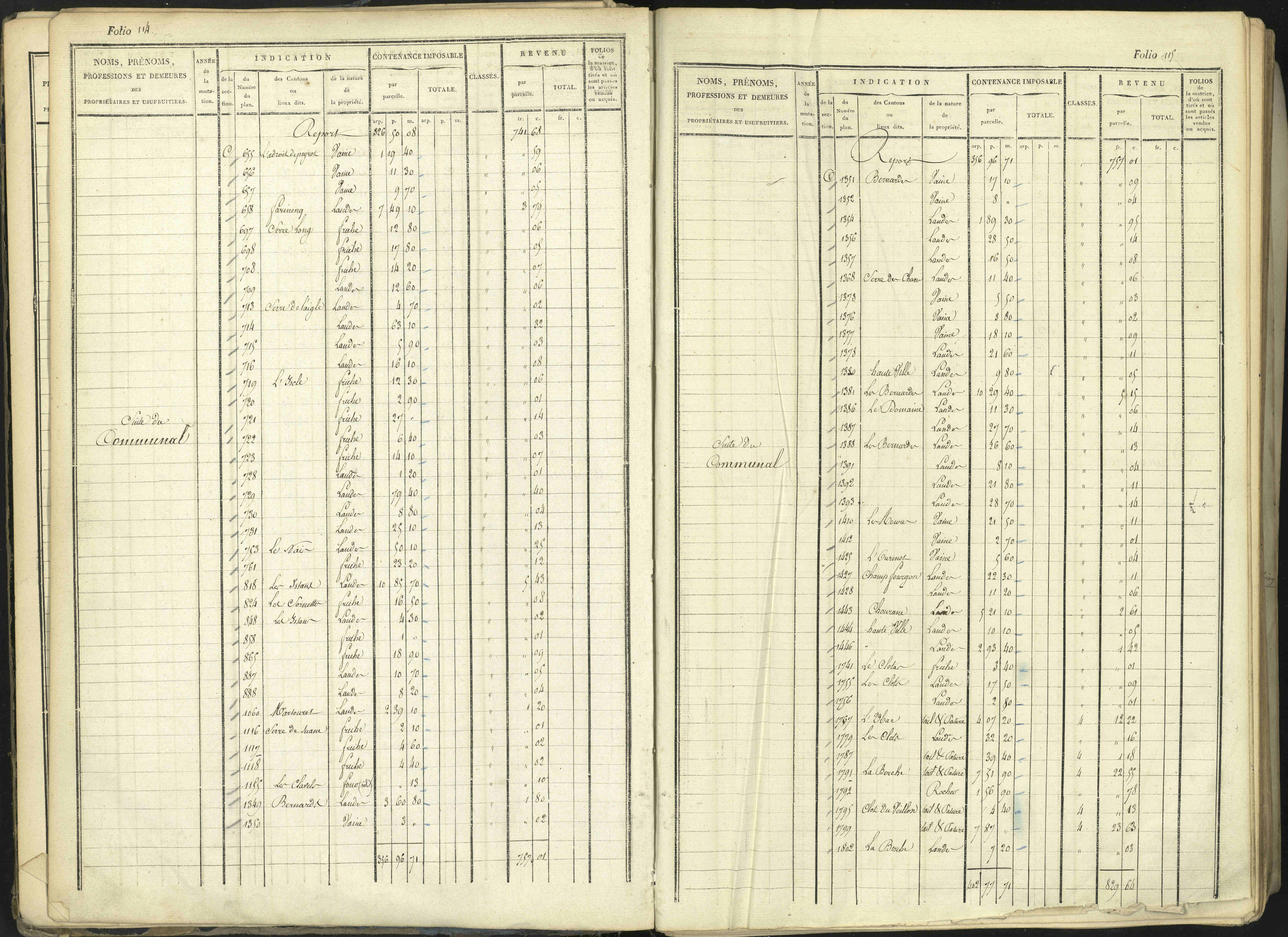Aspremont - 3 P 167/1 - 3 P 167/1 - Matrice, folios, 1-760.