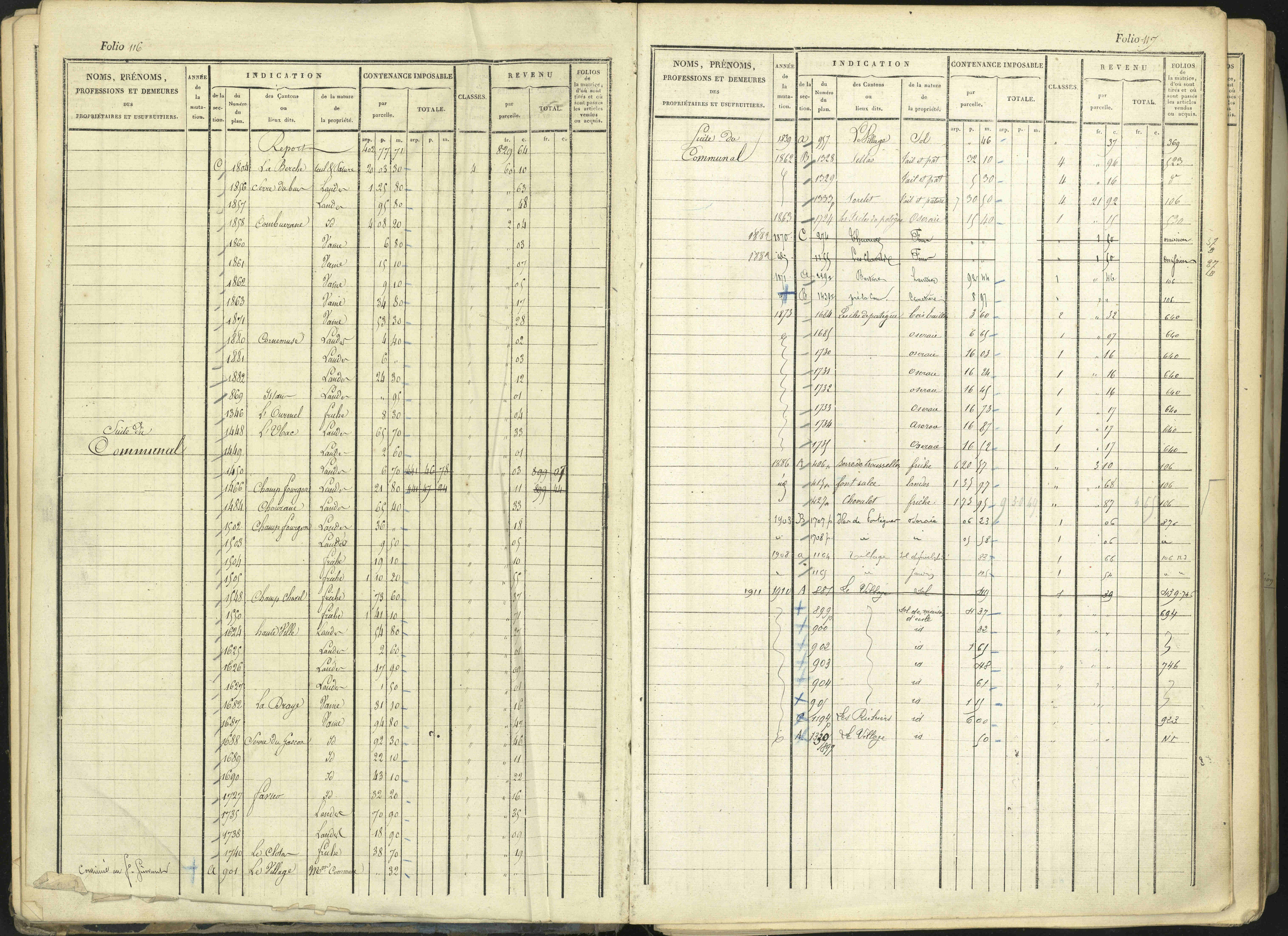 Aspremont - 3 P 167/1 - 3 P 167/1 - Matrice, folios, 1-760.