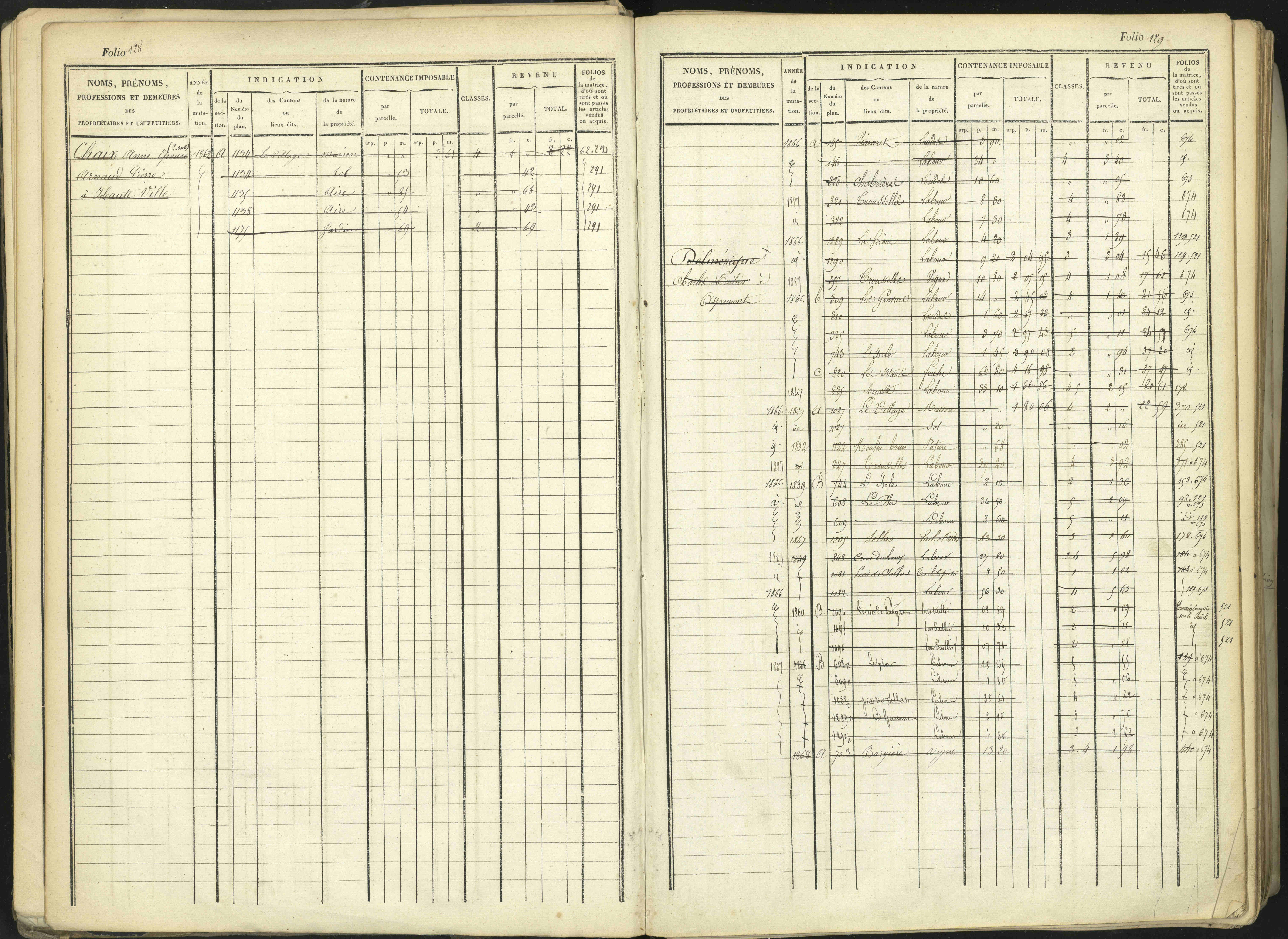 Aspremont - 3 P 167/1 - 3 P 167/1 - Matrice, folios, 1-760.