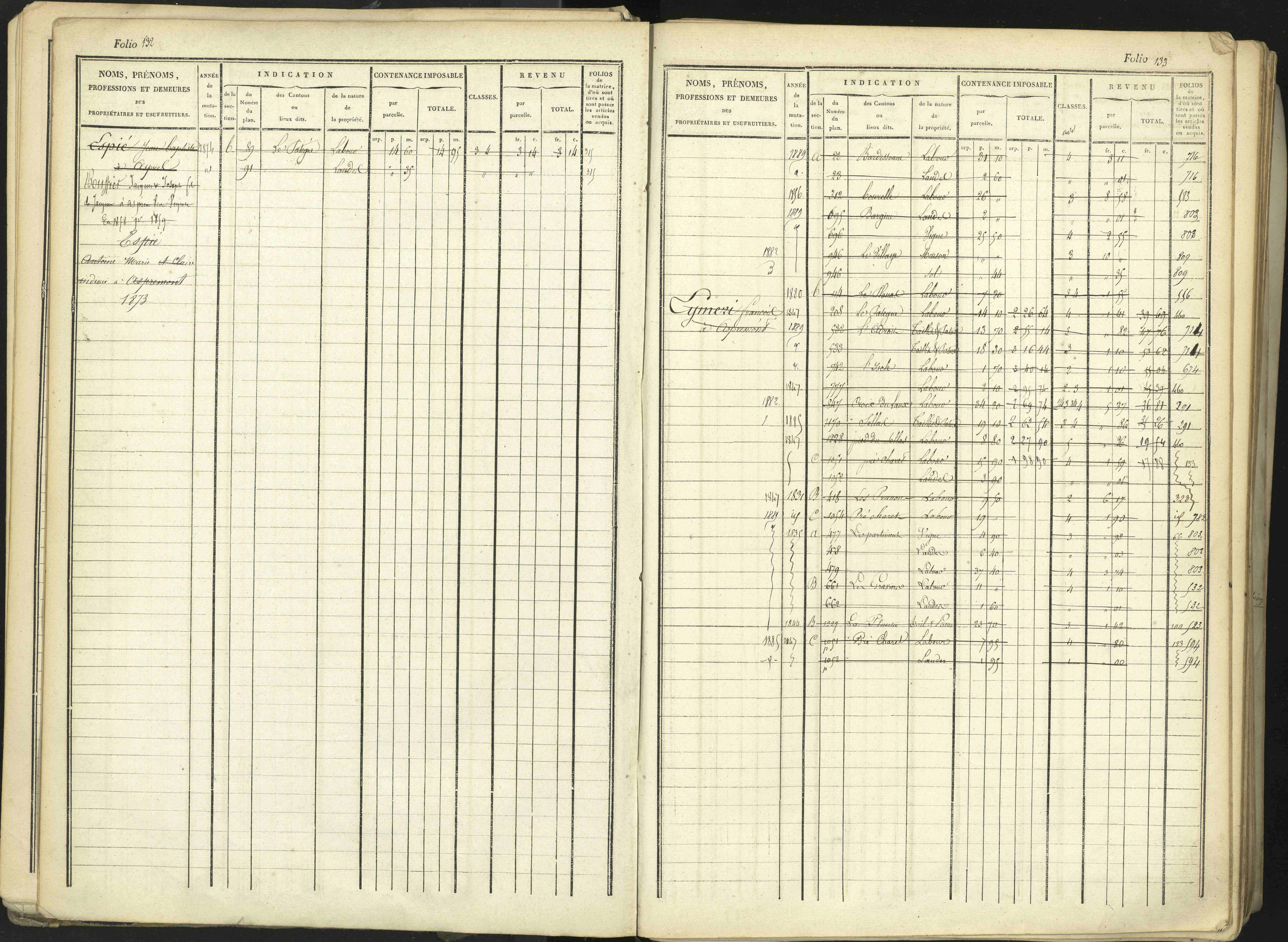 Aspremont - 3 P 167/1 - 3 P 167/1 - Matrice, folios, 1-760.