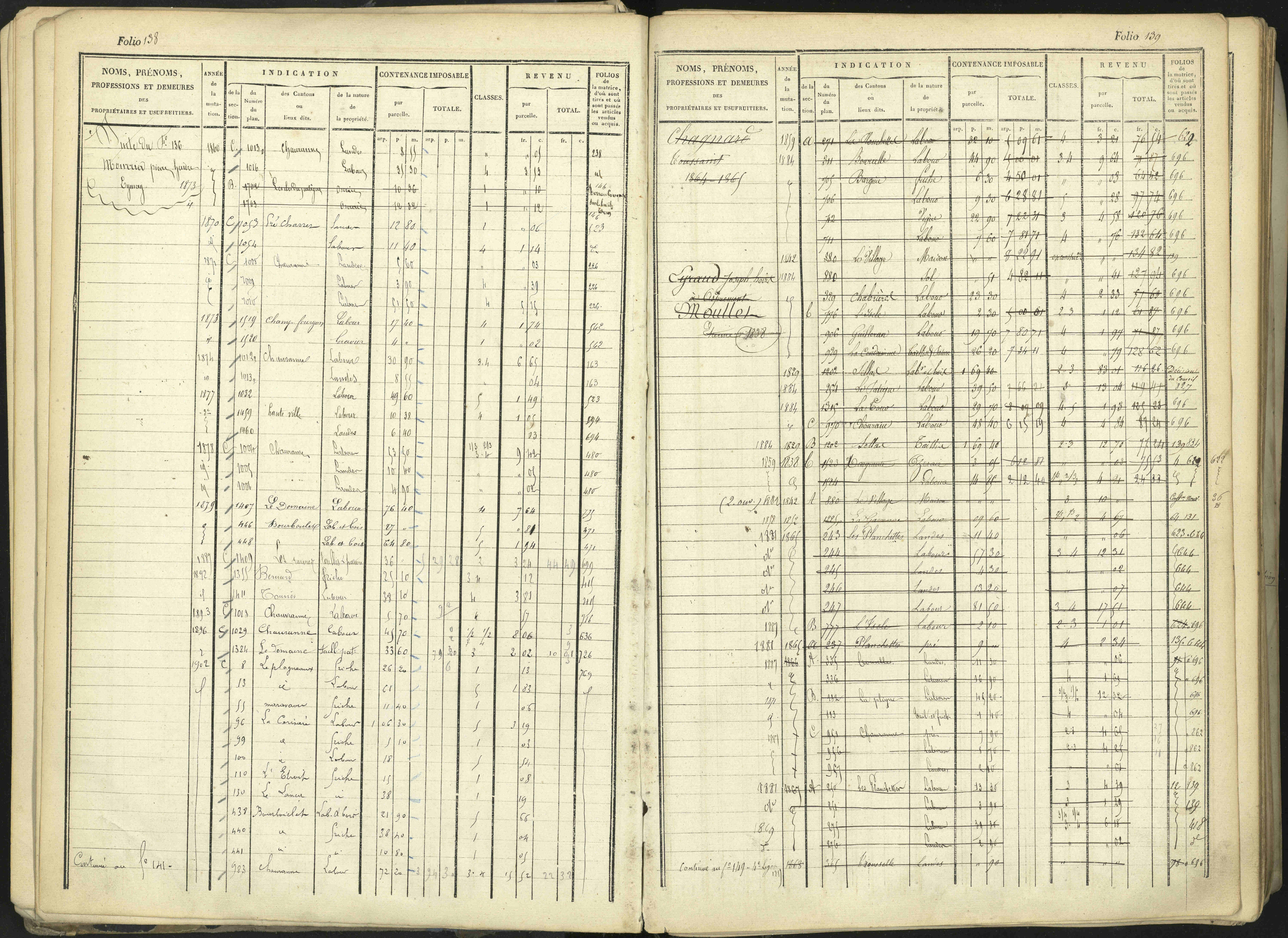Aspremont - 3 P 167/1 - 3 P 167/1 - Matrice, folios, 1-760.