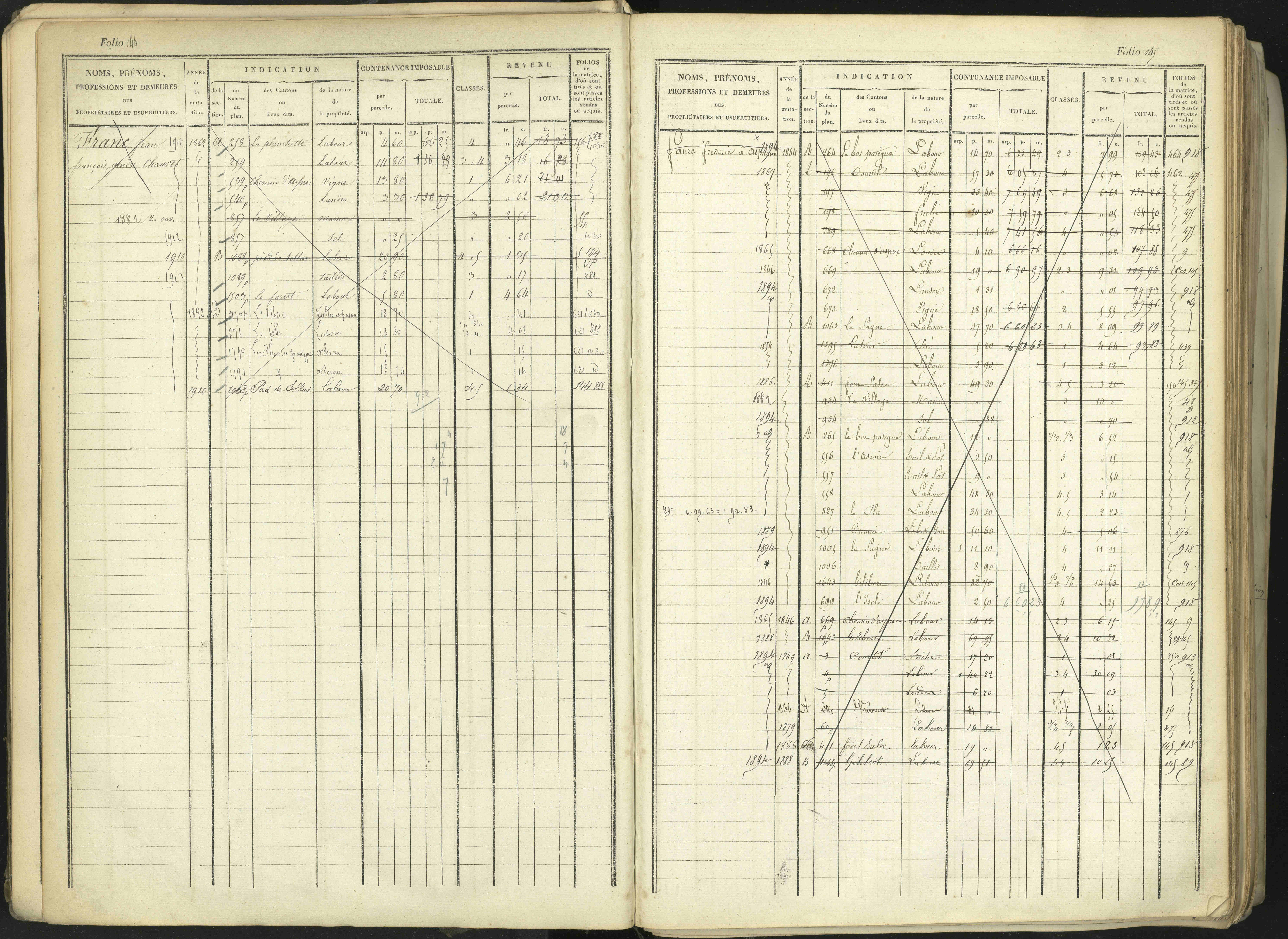 Aspremont - 3 P 167/1 - 3 P 167/1 - Matrice, folios, 1-760.