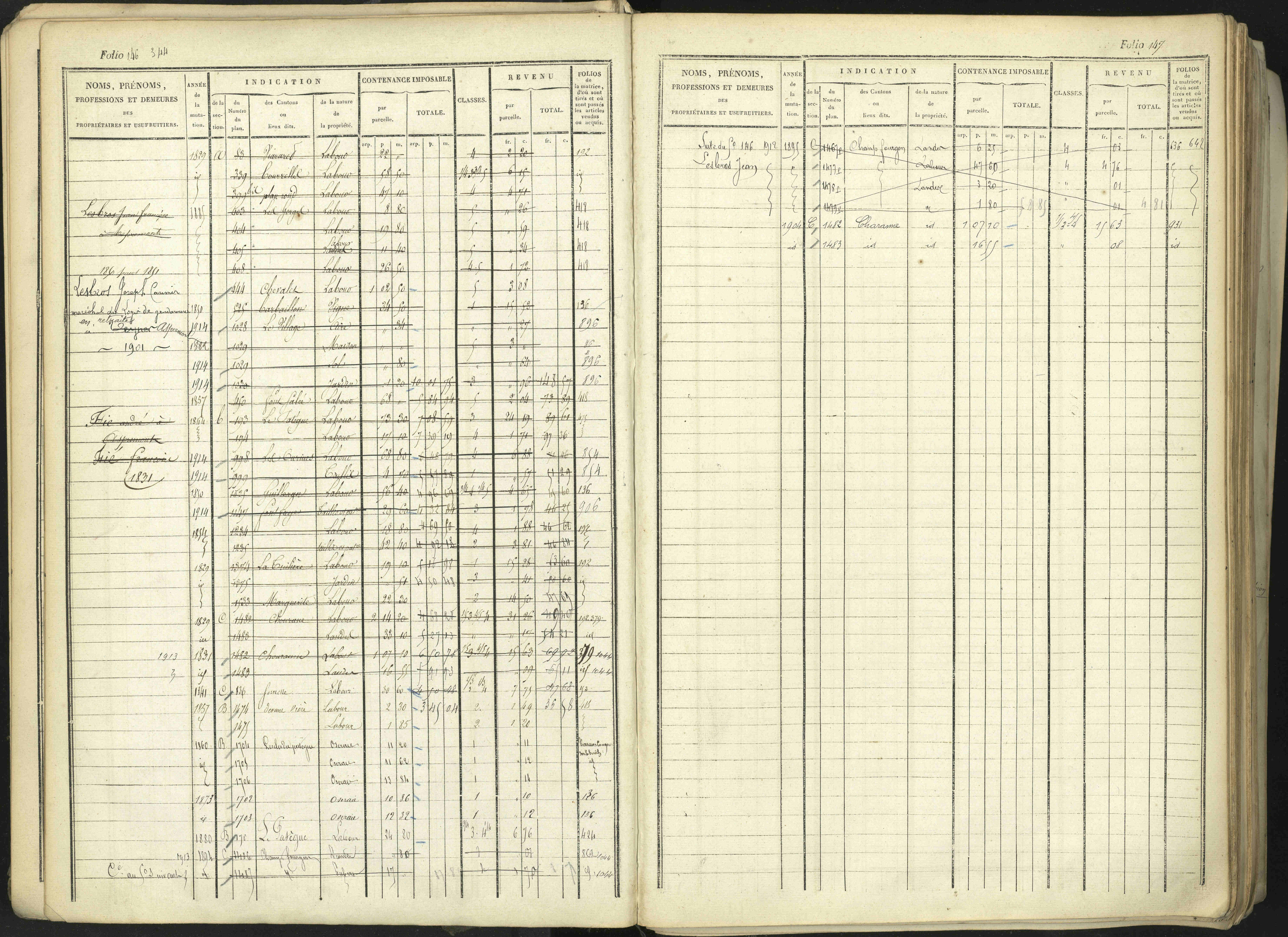Aspremont - 3 P 167/1 - 3 P 167/1 - Matrice, folios, 1-760.