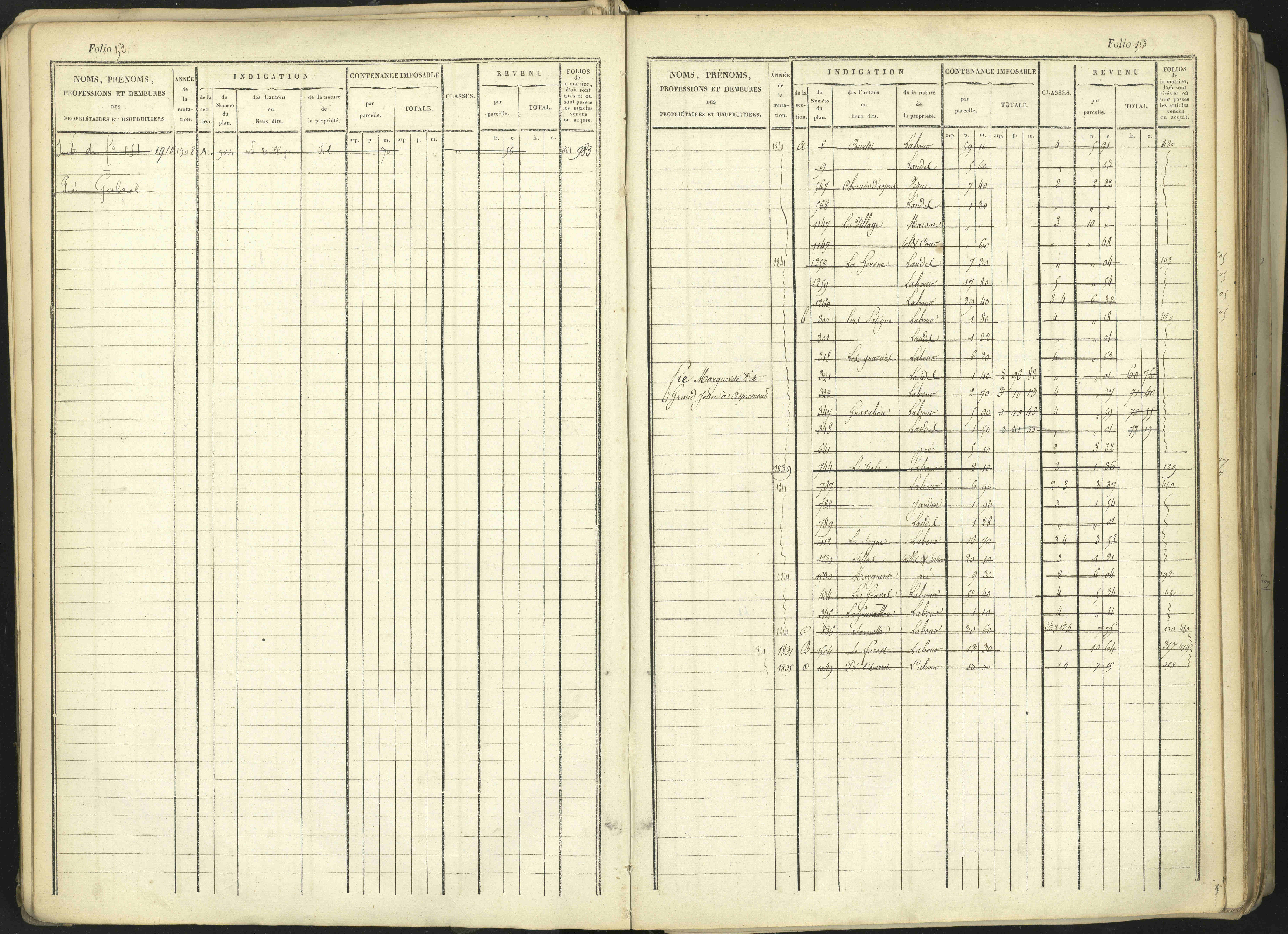 Aspremont - 3 P 167/1 - 3 P 167/1 - Matrice, folios, 1-760.