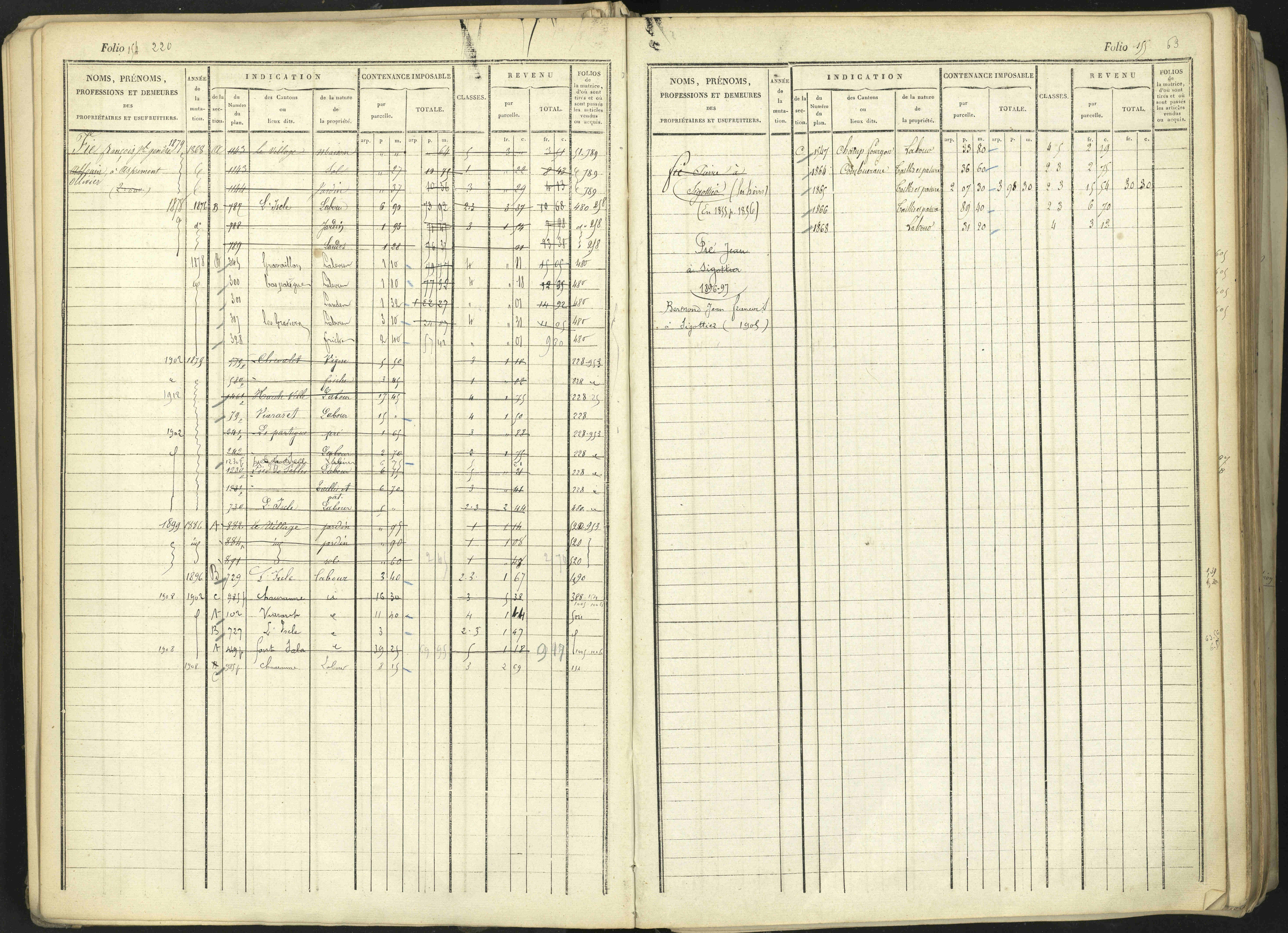 Aspremont - 3 P 167/1 - 3 P 167/1 - Matrice, folios, 1-760.