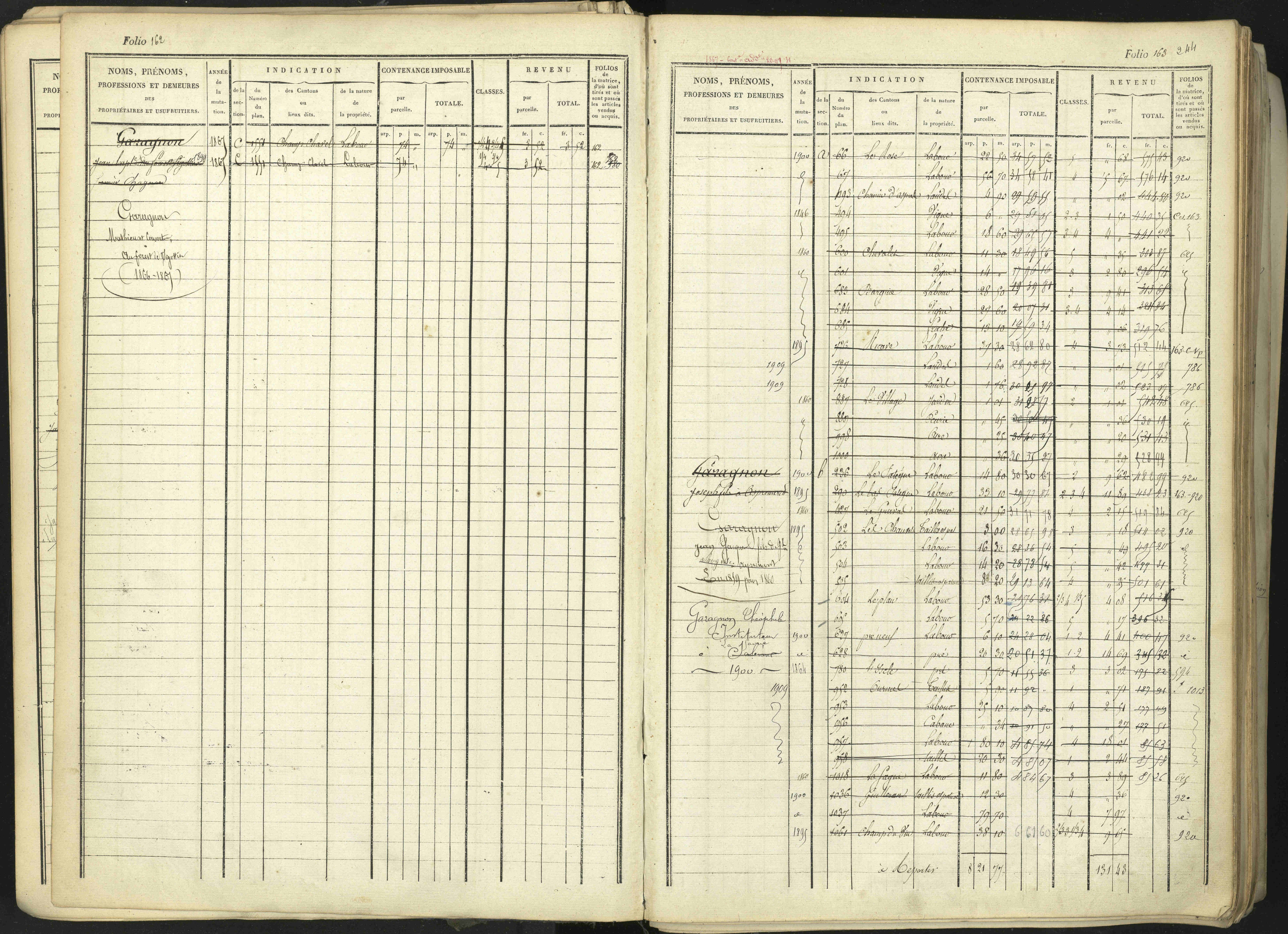 Aspremont - 3 P 167/1 - 3 P 167/1 - Matrice, folios, 1-760.