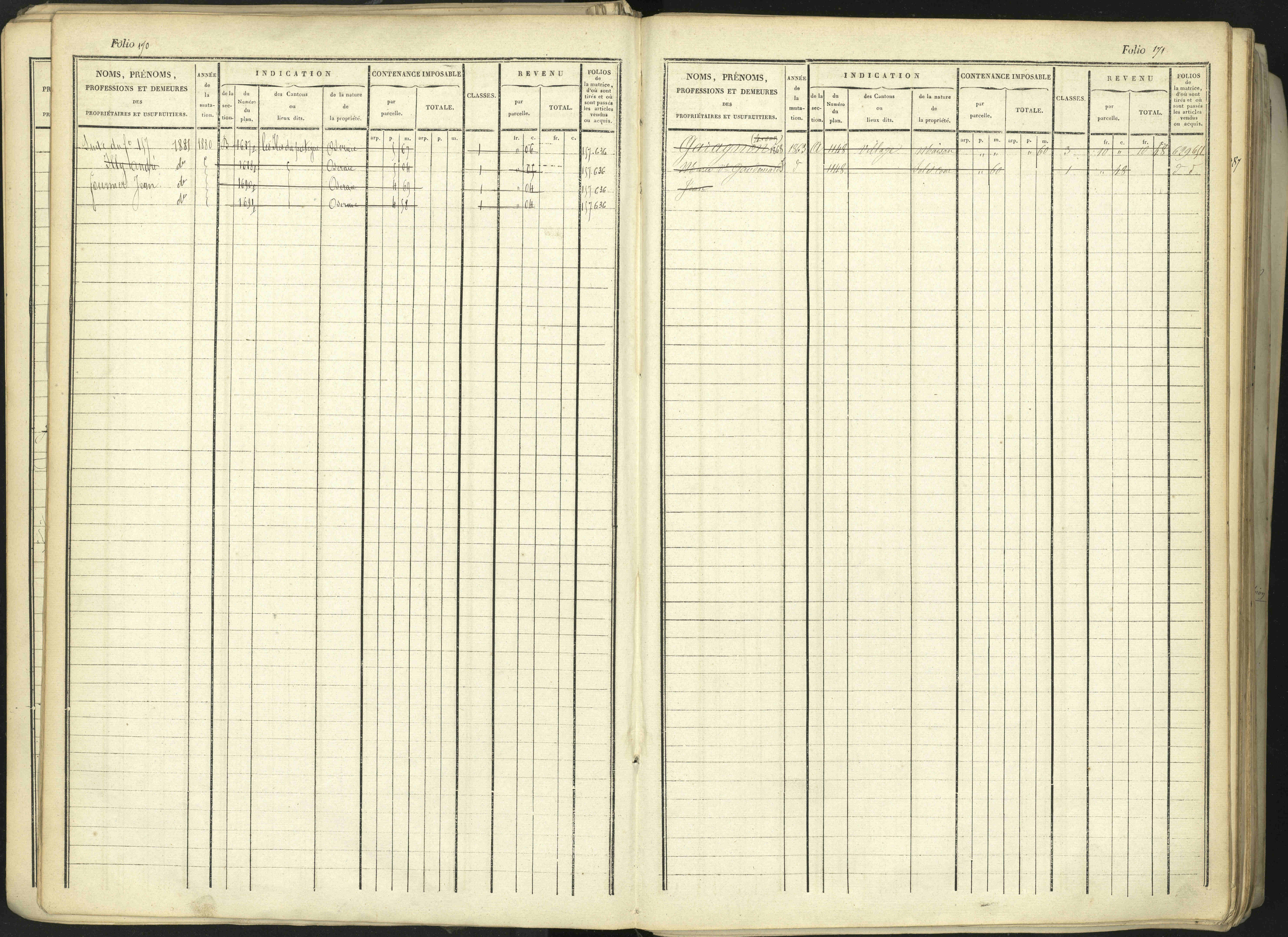 Aspremont - 3 P 167/1 - 3 P 167/1 - Matrice, folios, 1-760.