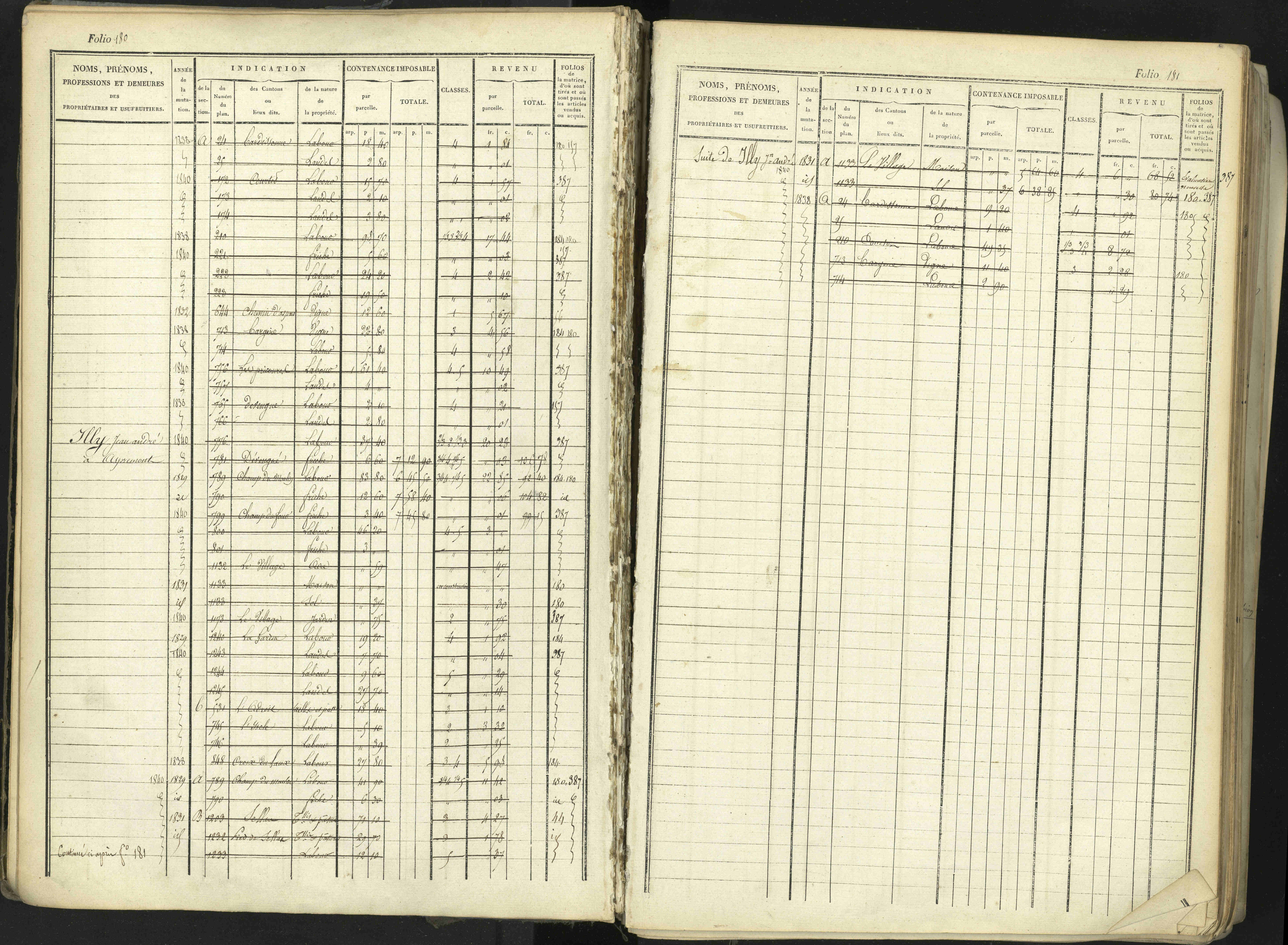 Aspremont - 3 P 167/1 - 3 P 167/1 - Matrice, folios, 1-760.