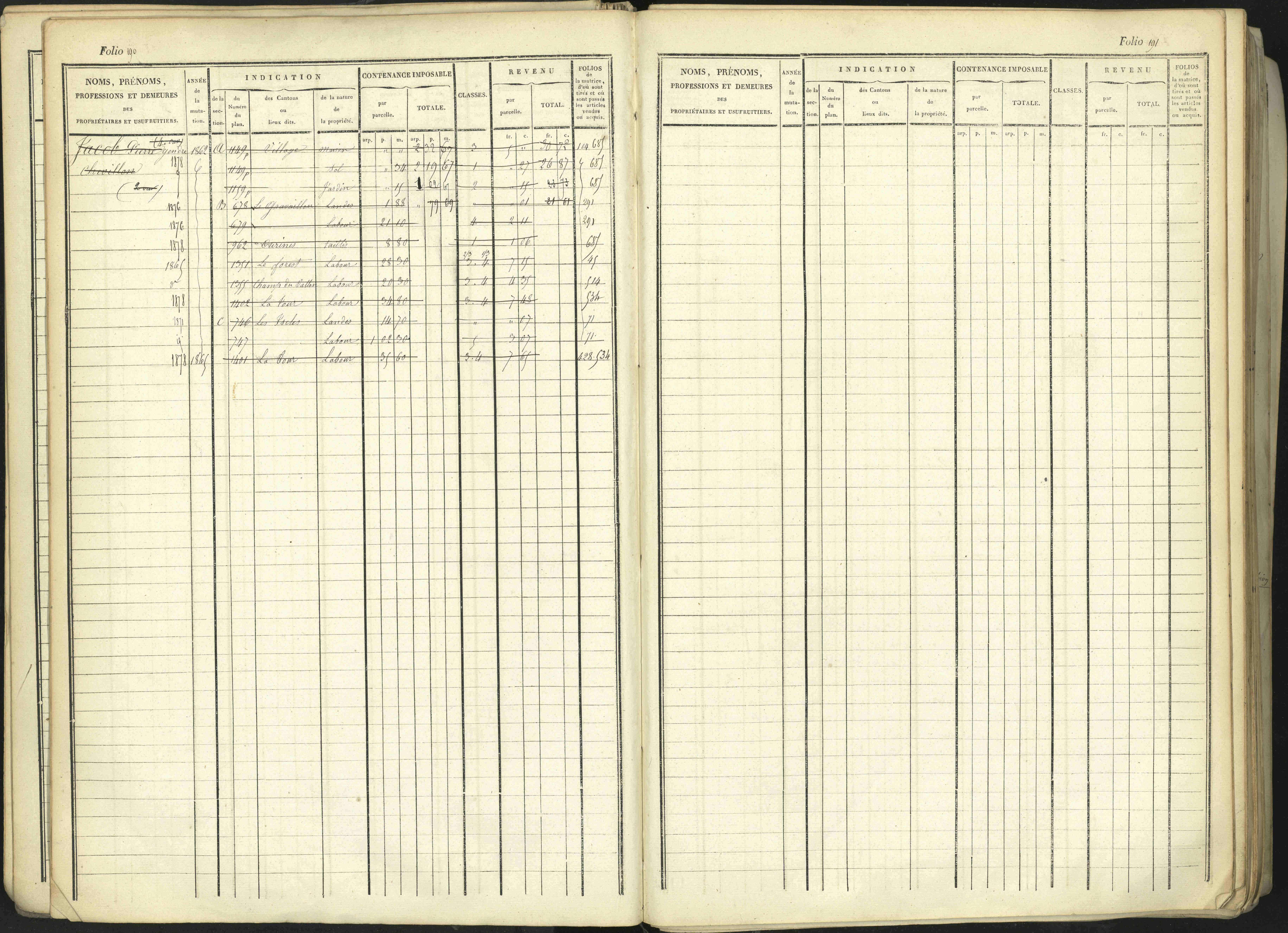 Aspremont - 3 P 167/1 - 3 P 167/1 - Matrice, folios, 1-760.