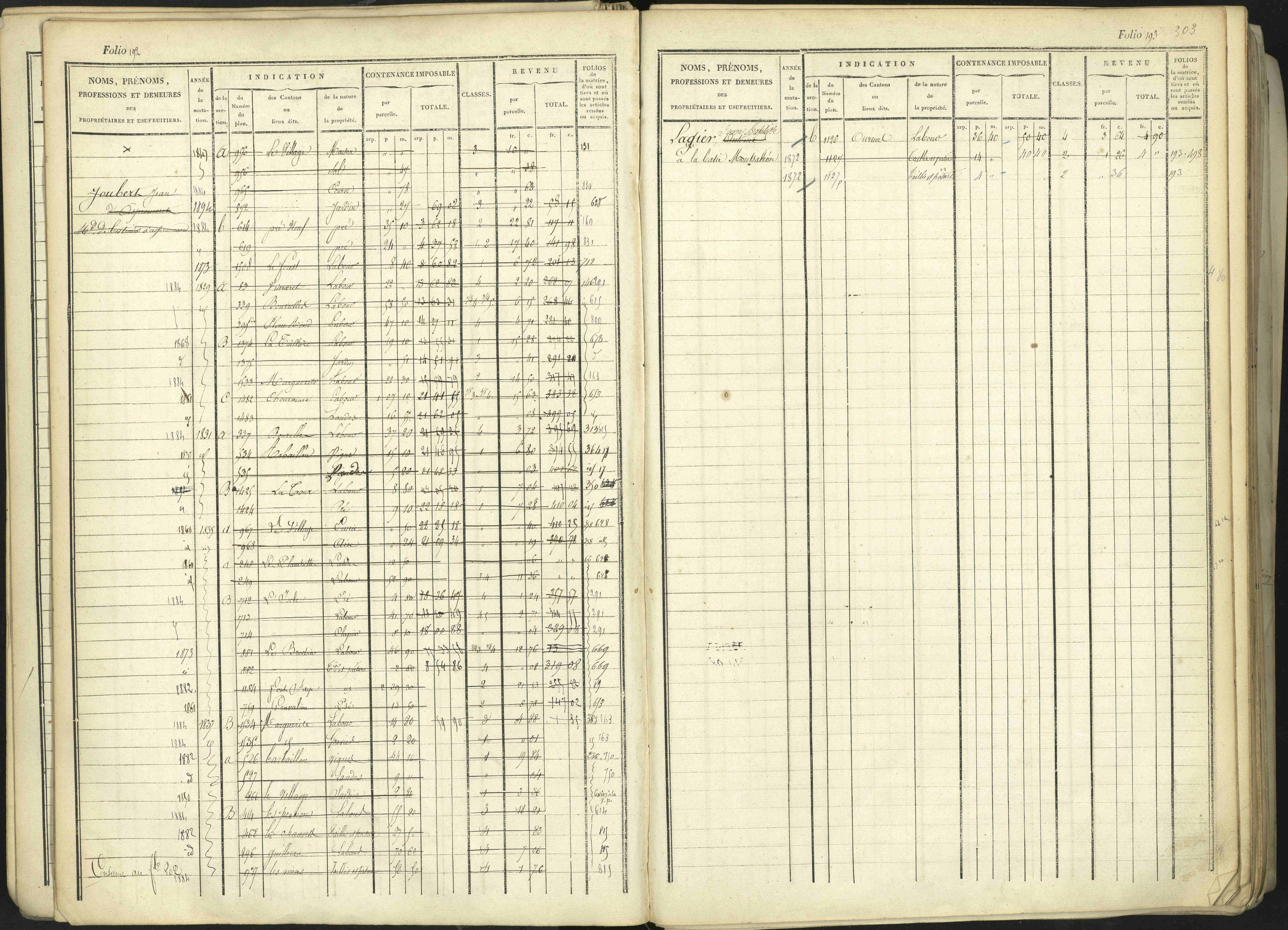 Aspremont - 3 P 167/1 - 3 P 167/1 - Matrice, folios, 1-760.