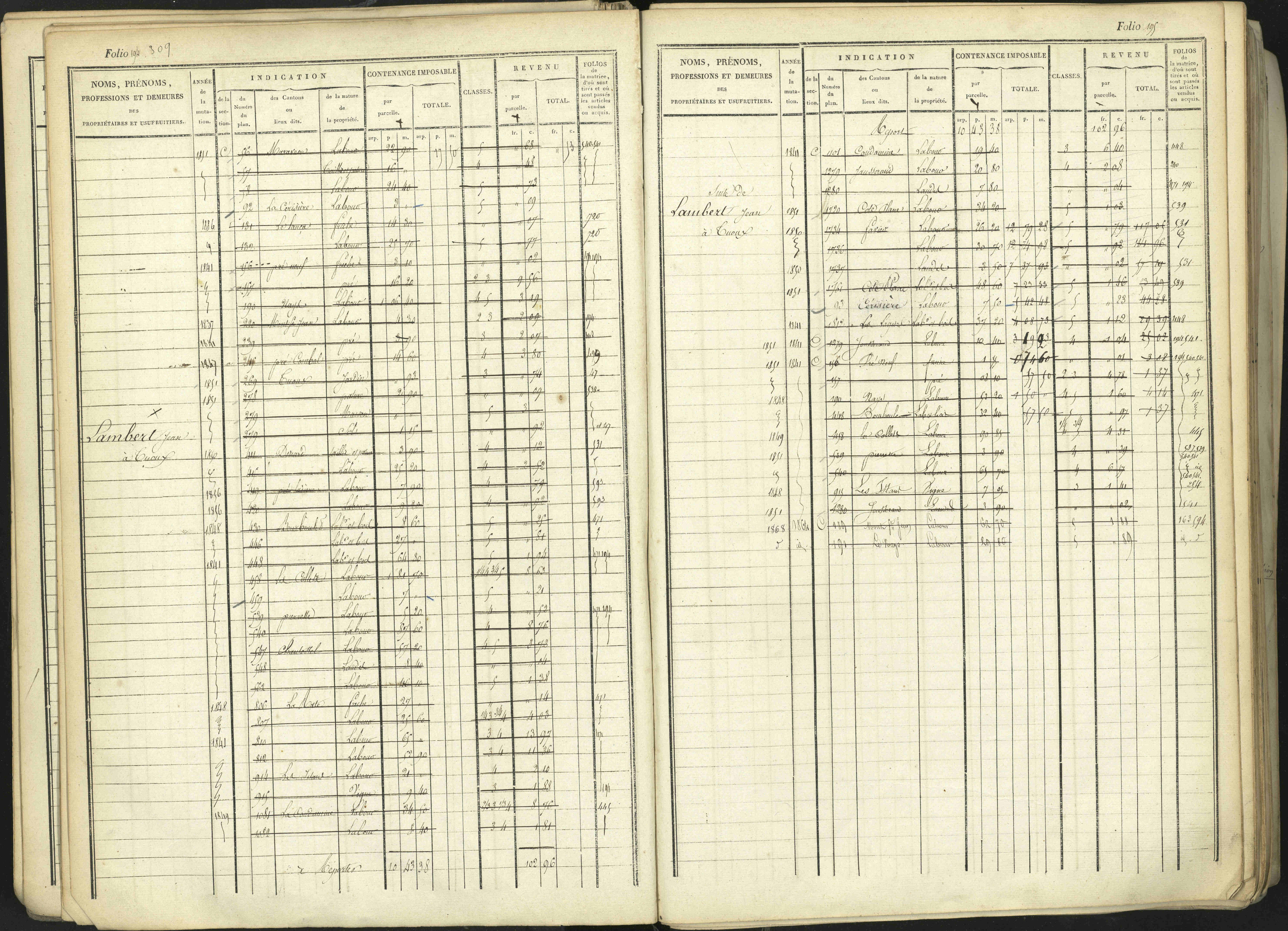 Aspremont - 3 P 167/1 - 3 P 167/1 - Matrice, folios, 1-760.