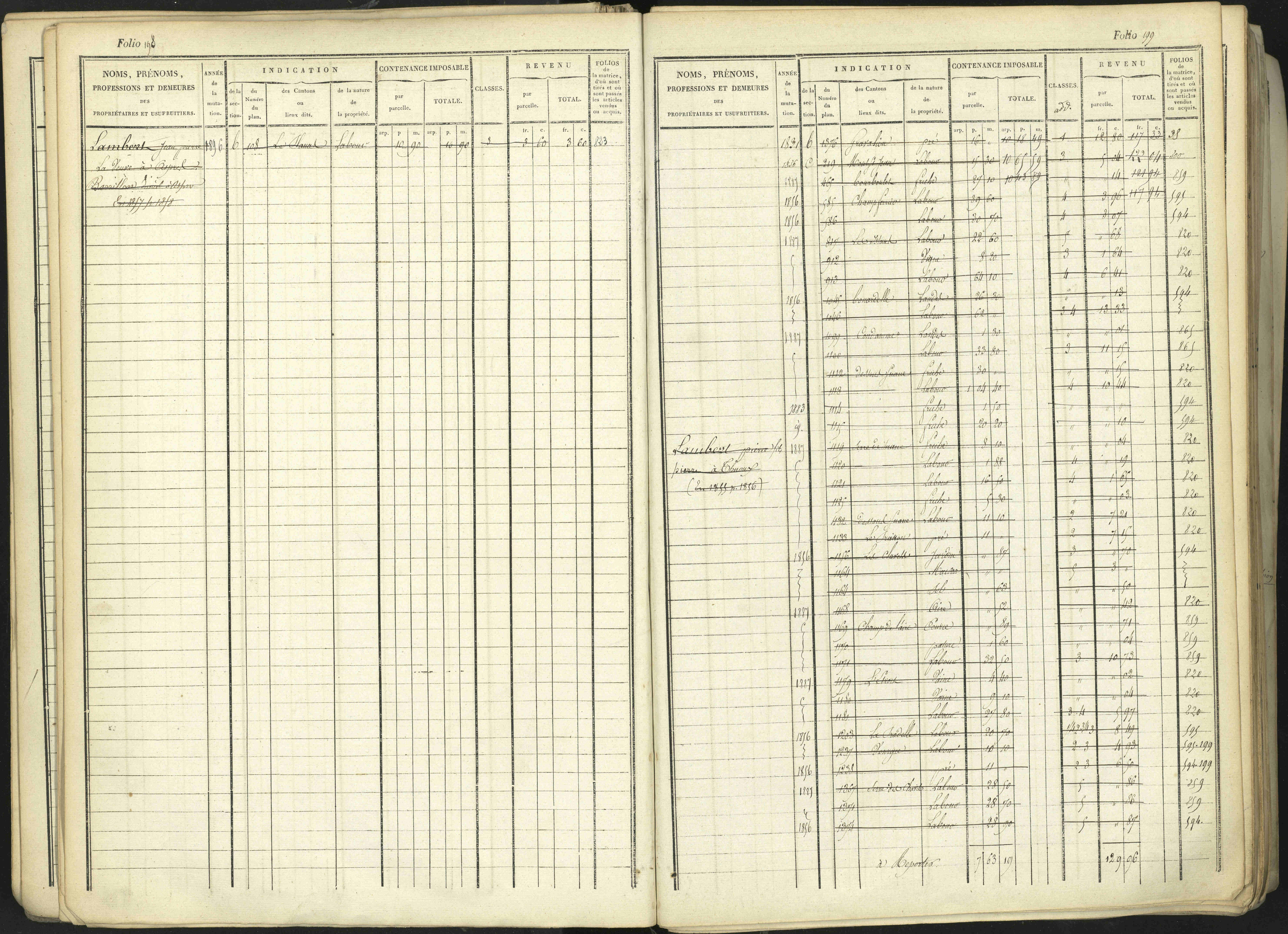 Aspremont - 3 P 167/1 - 3 P 167/1 - Matrice, folios, 1-760.