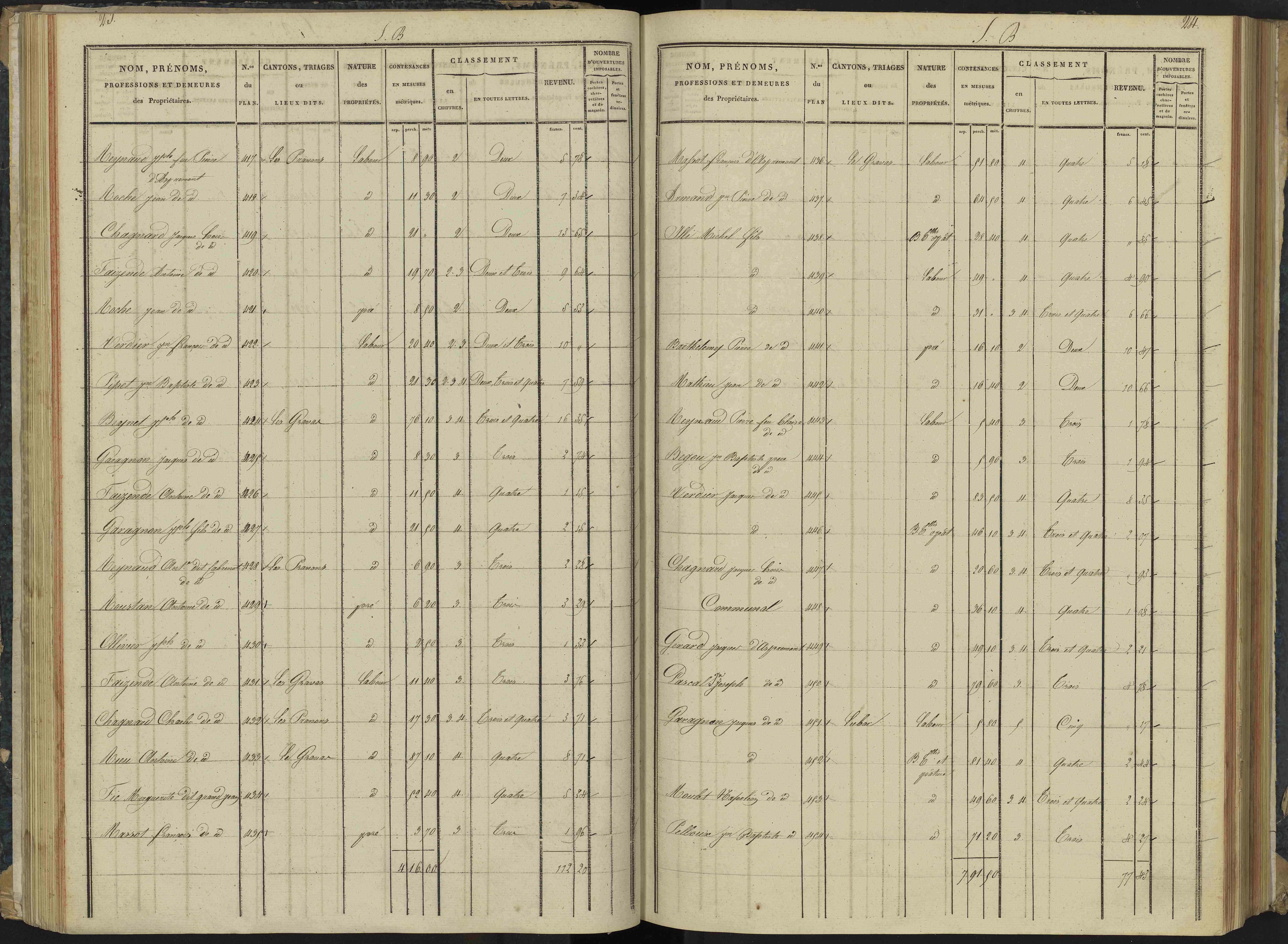 Aspremont - 3 P 166/2 - 3 P 166/2 - Section B